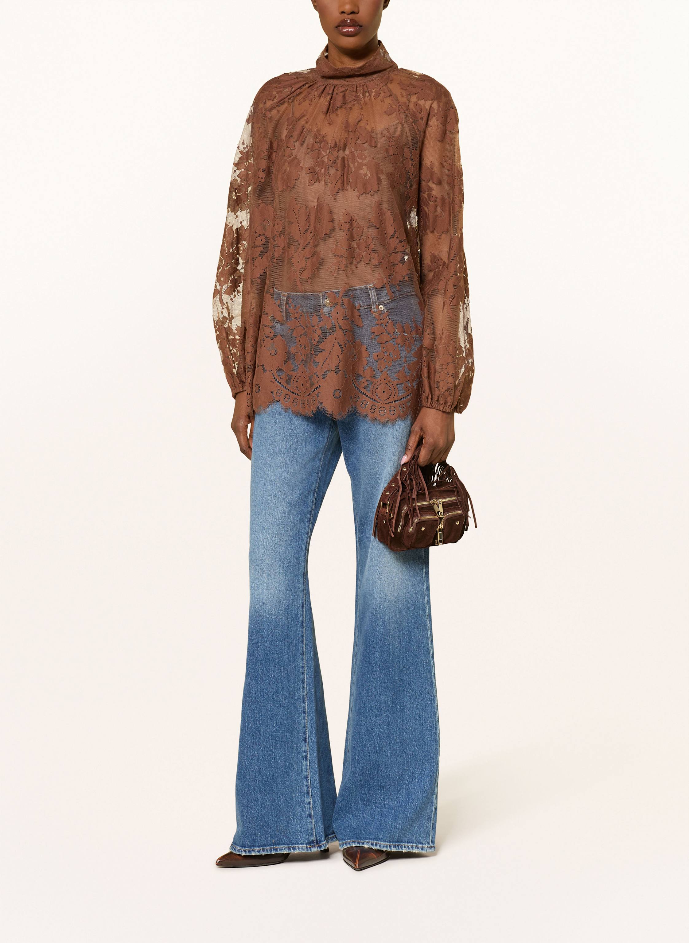 Thumbnail - Núnoo Umhängetasche Helena braun