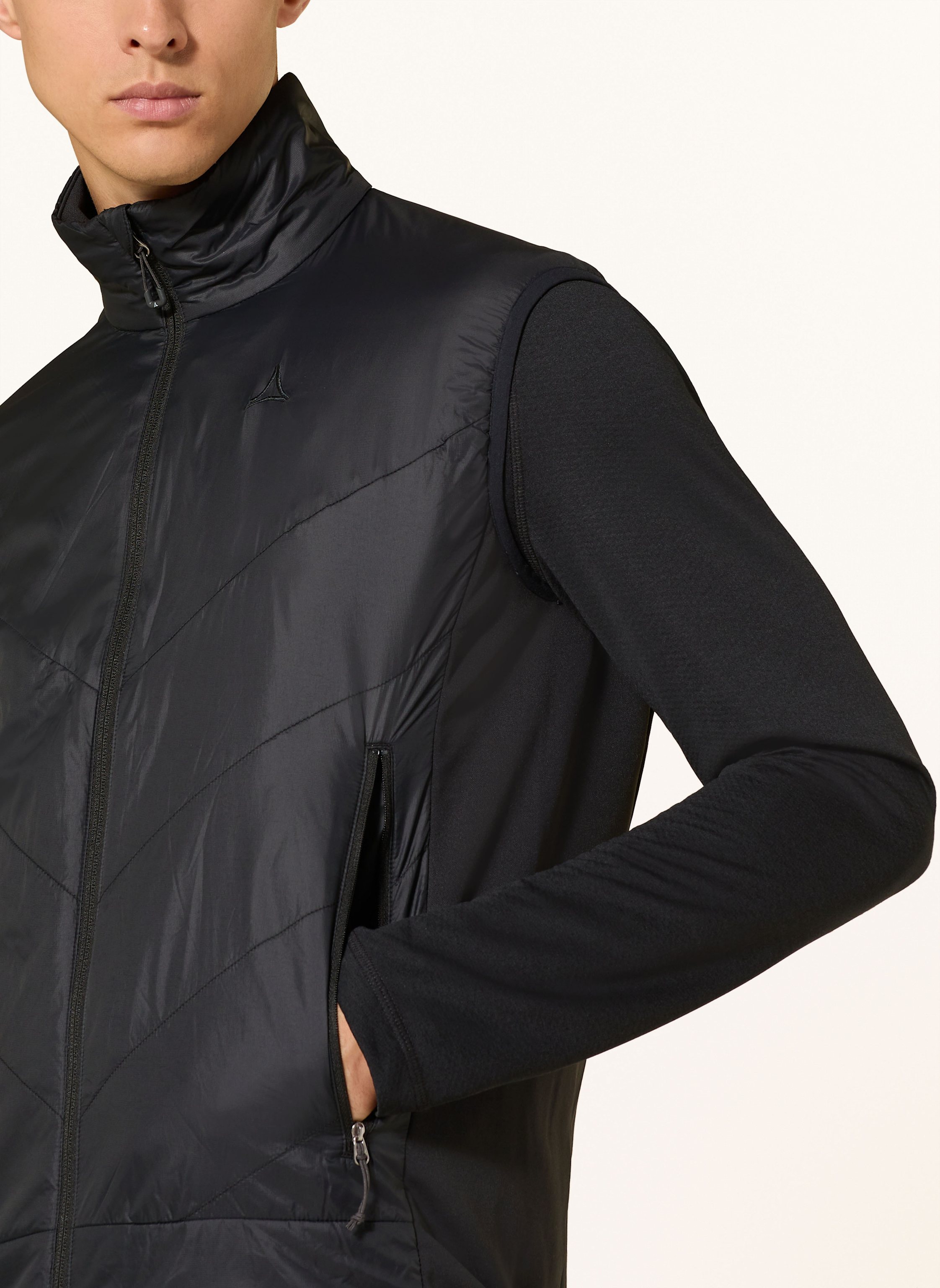 Thumbnail - Schöffel Hybrid-Weste Cascata schwarz