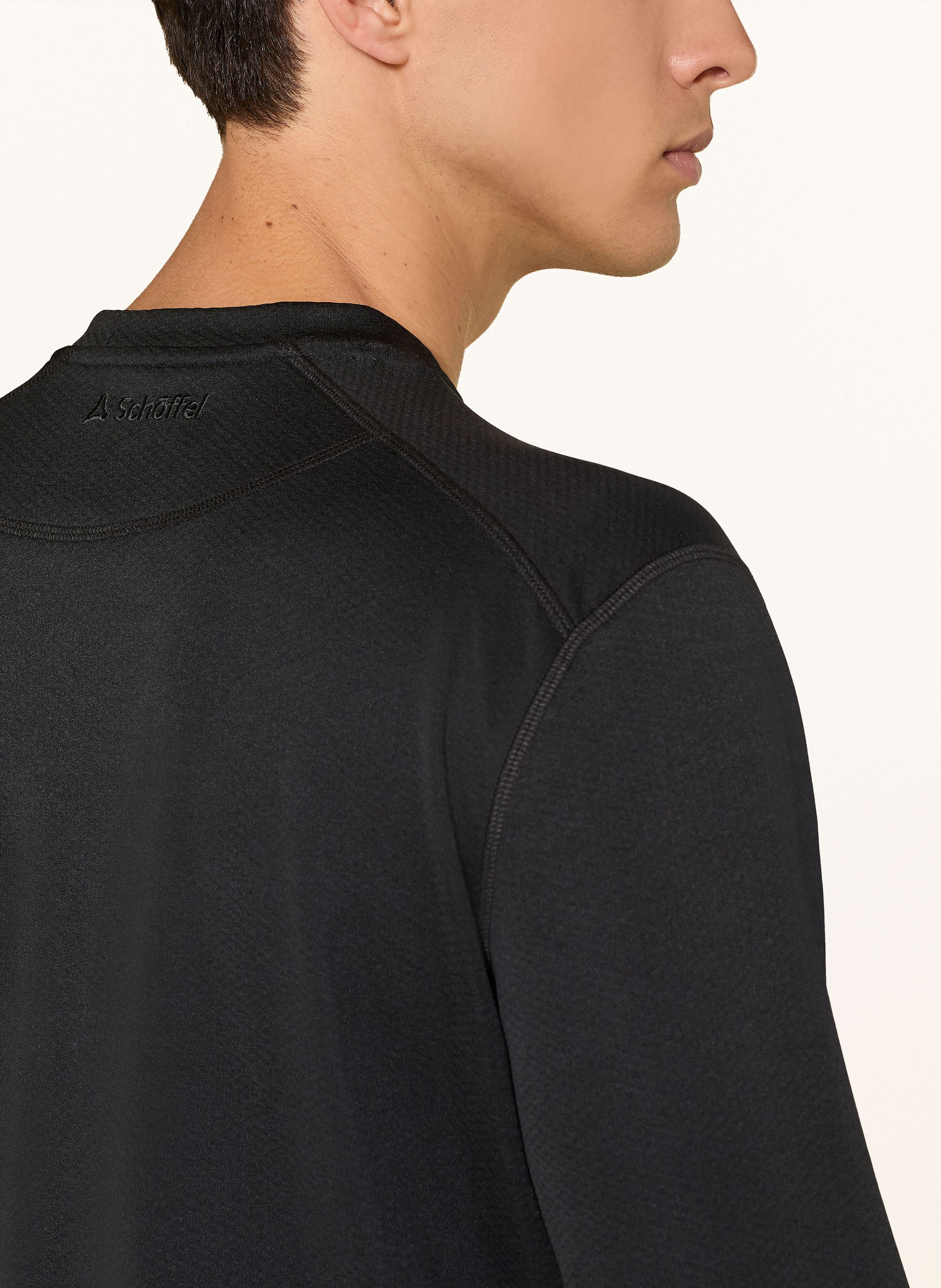 Thumbnail - Schöffel Longsleeve Circ Smue schwarz