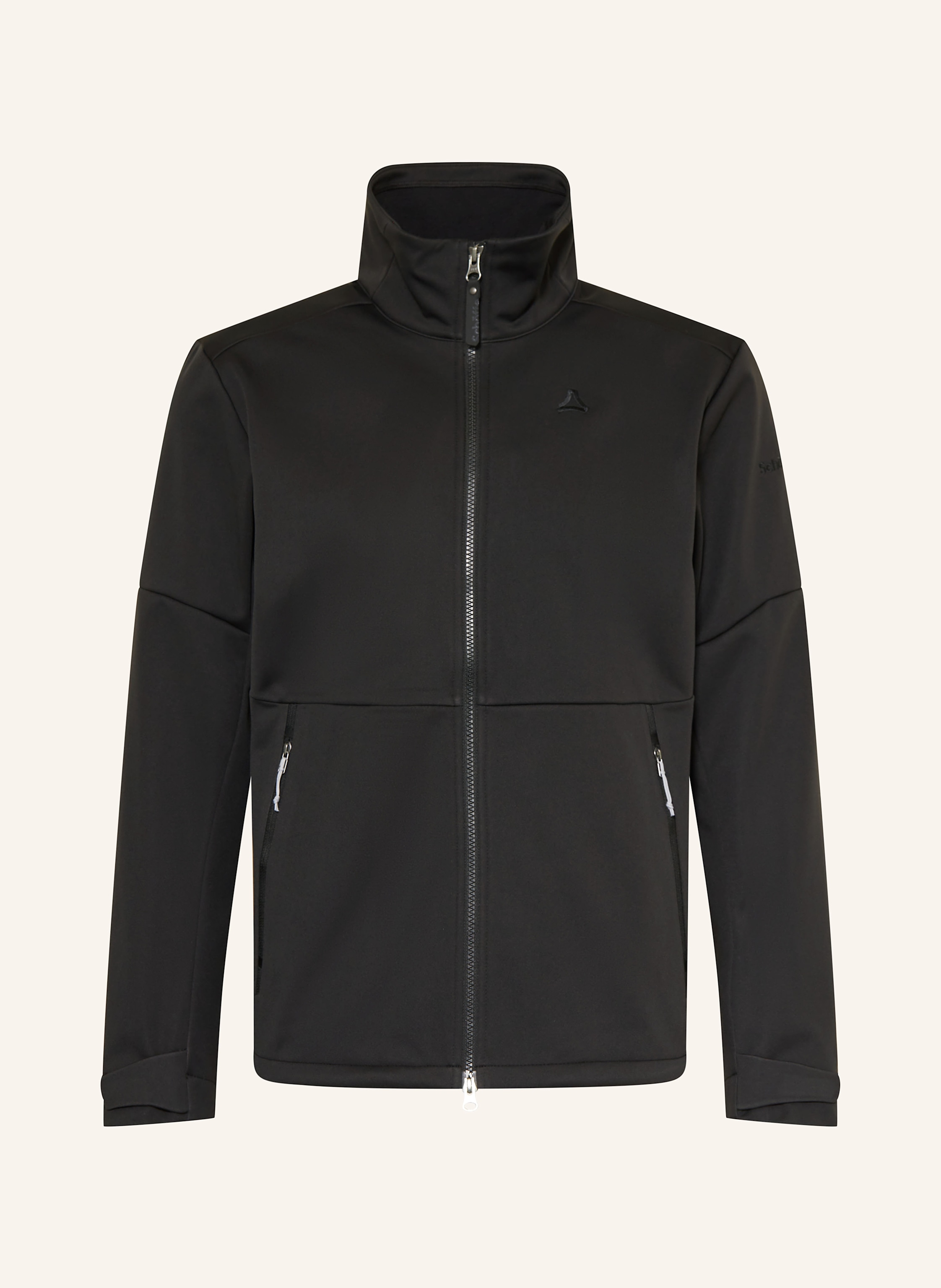 Schöffel Softshell-Jacke Fracon schwarz