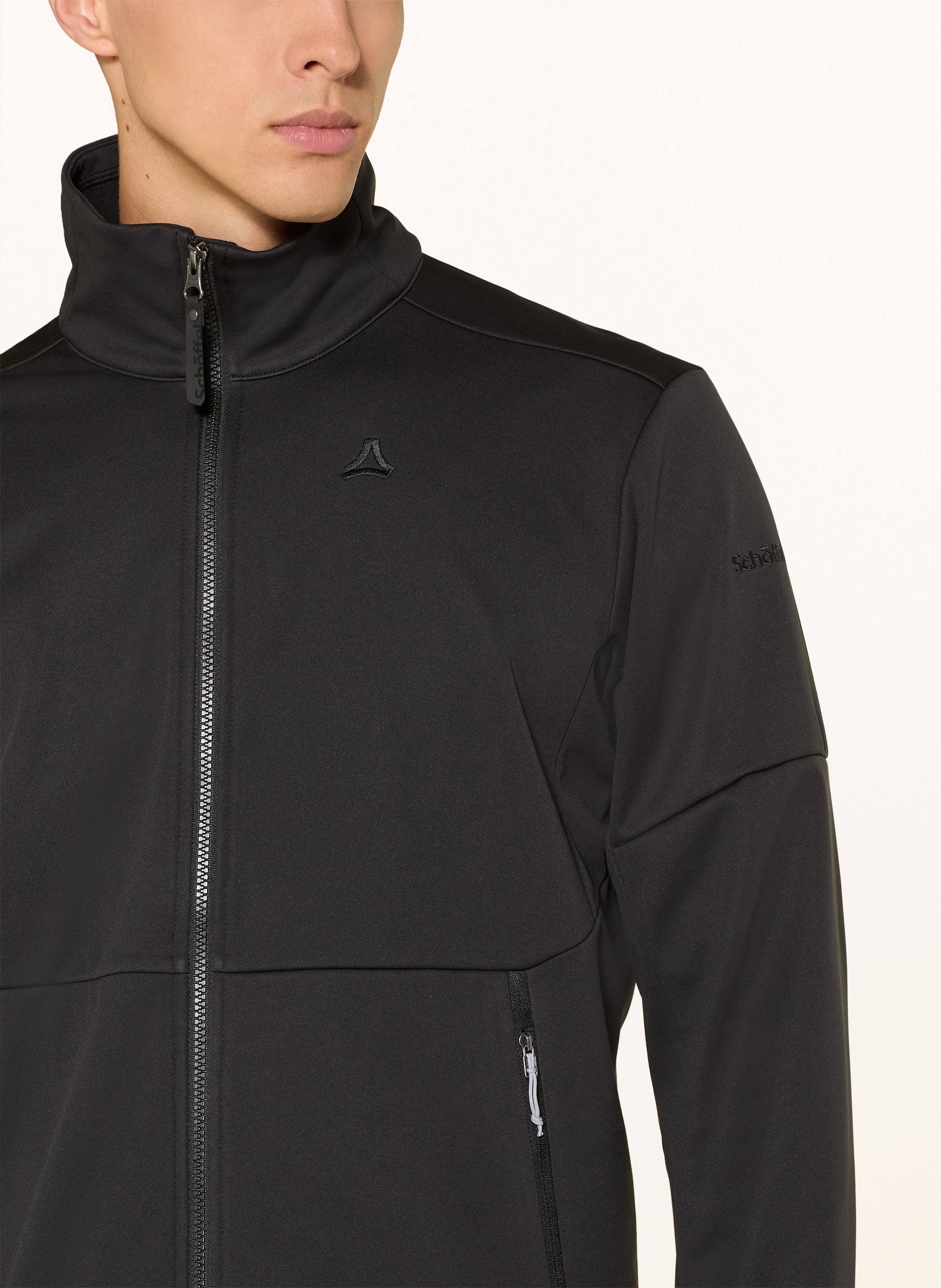 Thumbnail - Schöffel Softshell-Jacke Fracon schwarz