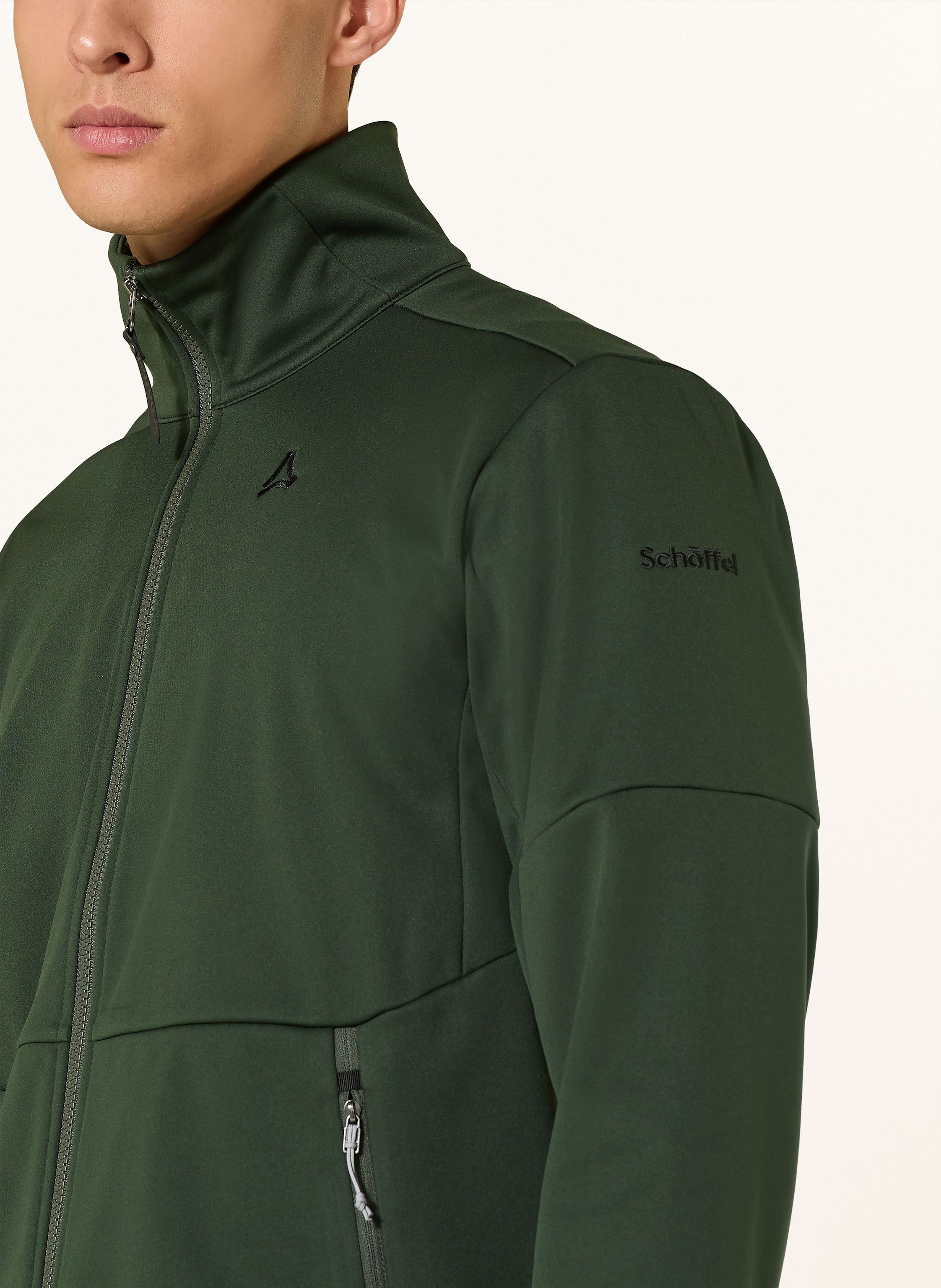 Thumbnail - Schöffel Softshell-Jacke Fracon gruen