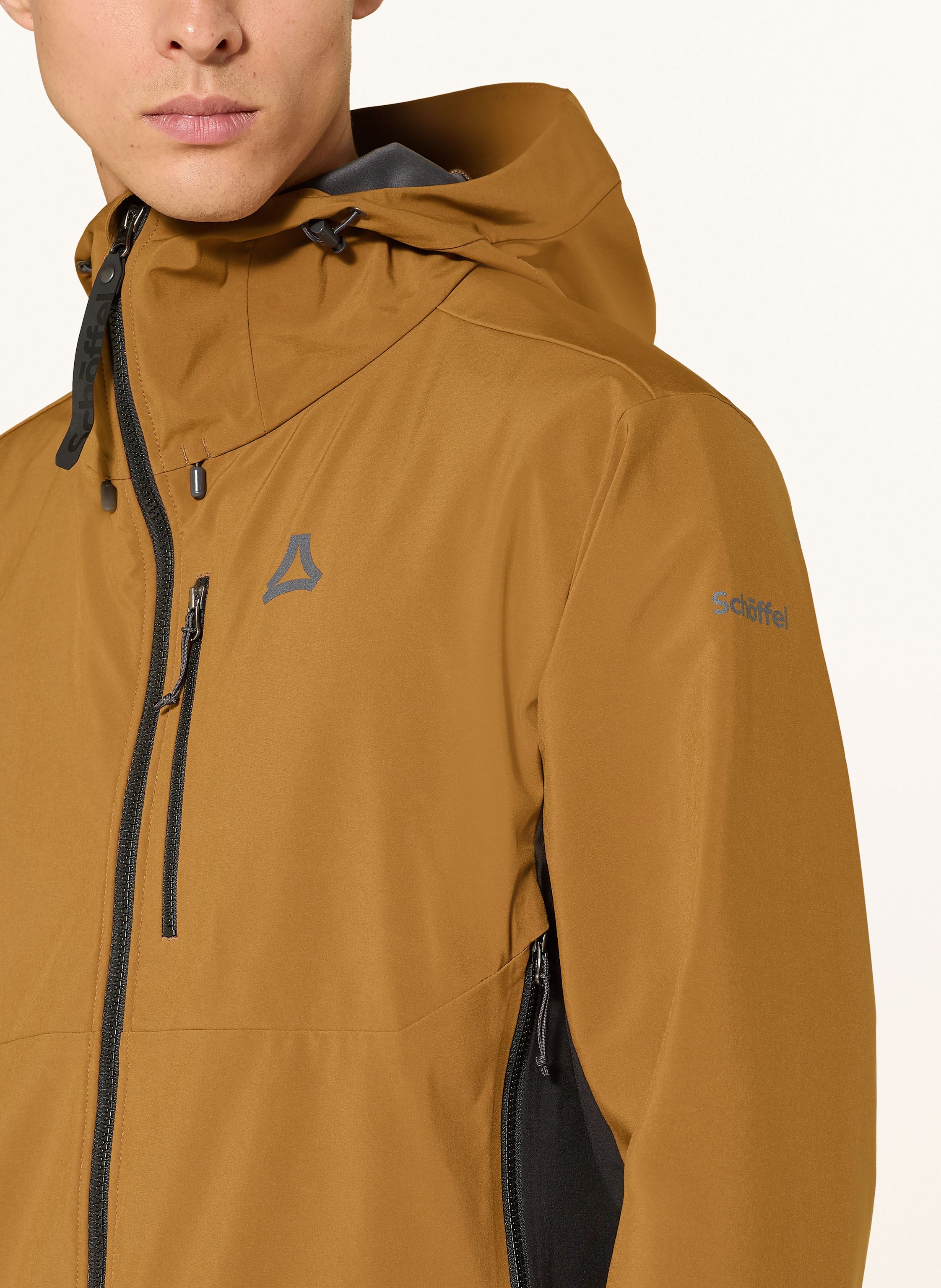 Thumbnail - Schöffel Softshell-Jacke Milagle braun