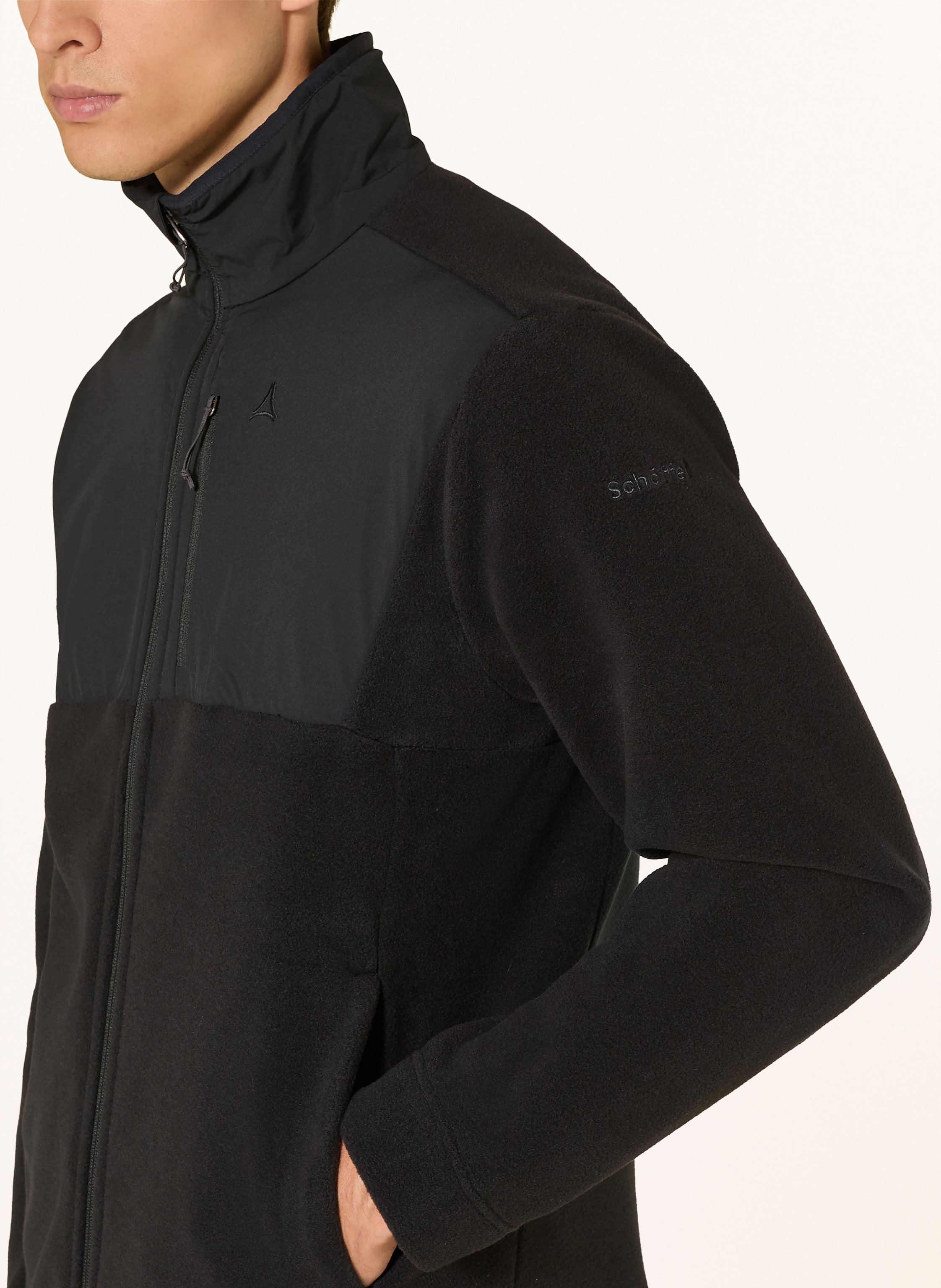 Thumbnail - Schöffel Fleecejacke Gregale schwarz