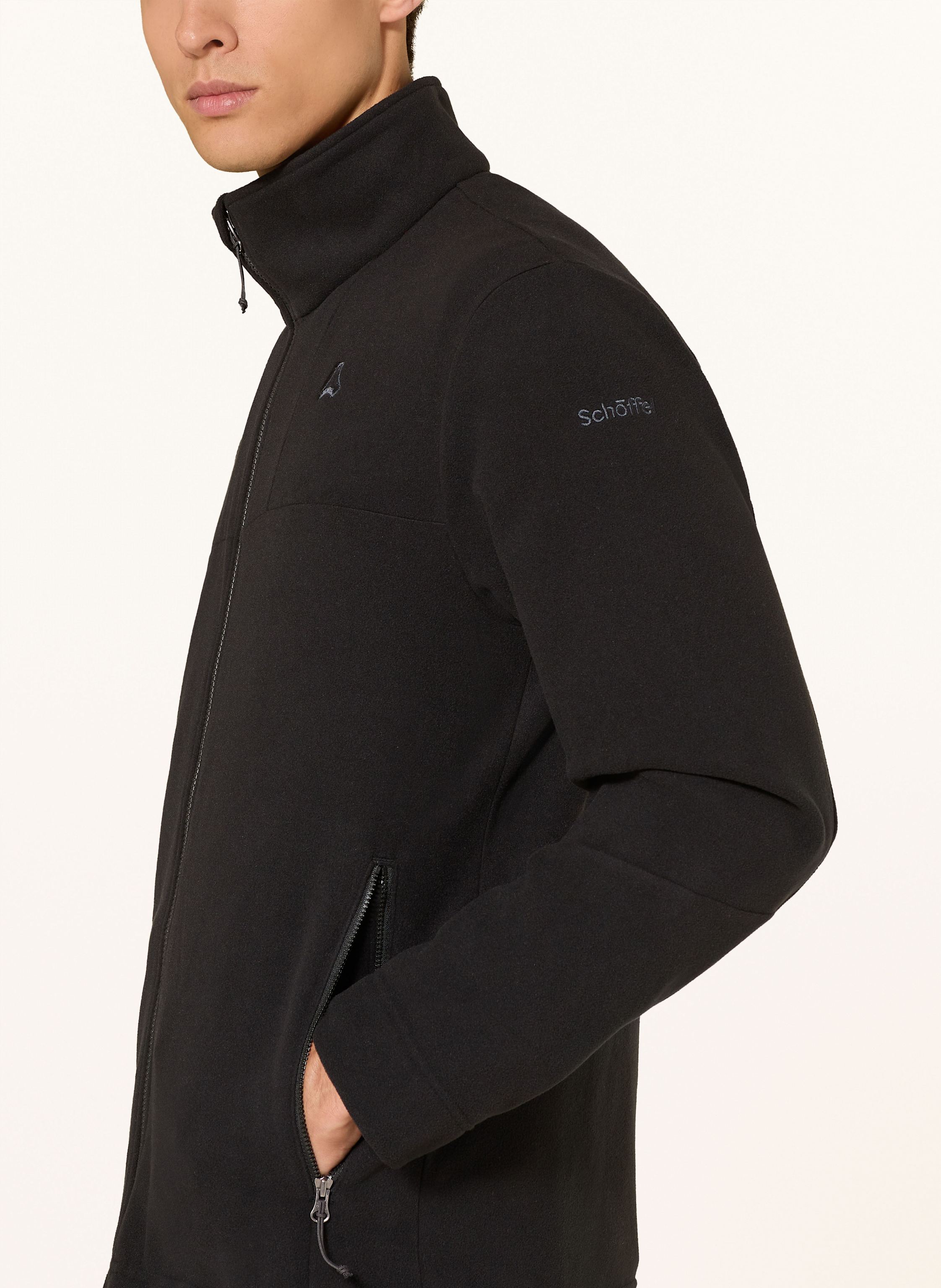 Thumbnail - Schöffel Fleecejacke Karif schwarz