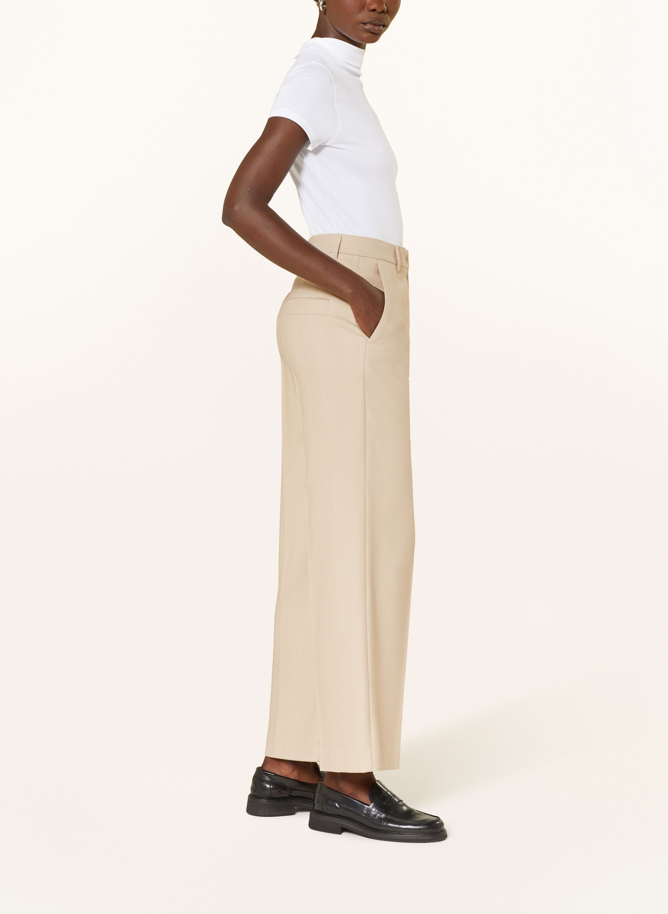 Thumbnail - Marc Cain Marlenehose Wukari beige