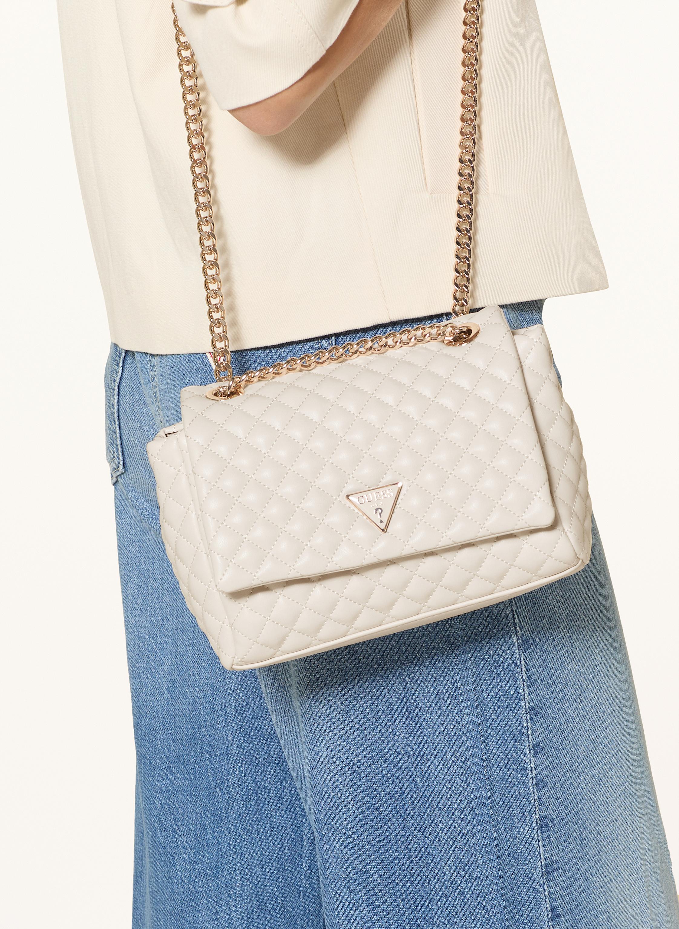 Thumbnail - Guess Umhängetasche Everlee weiss