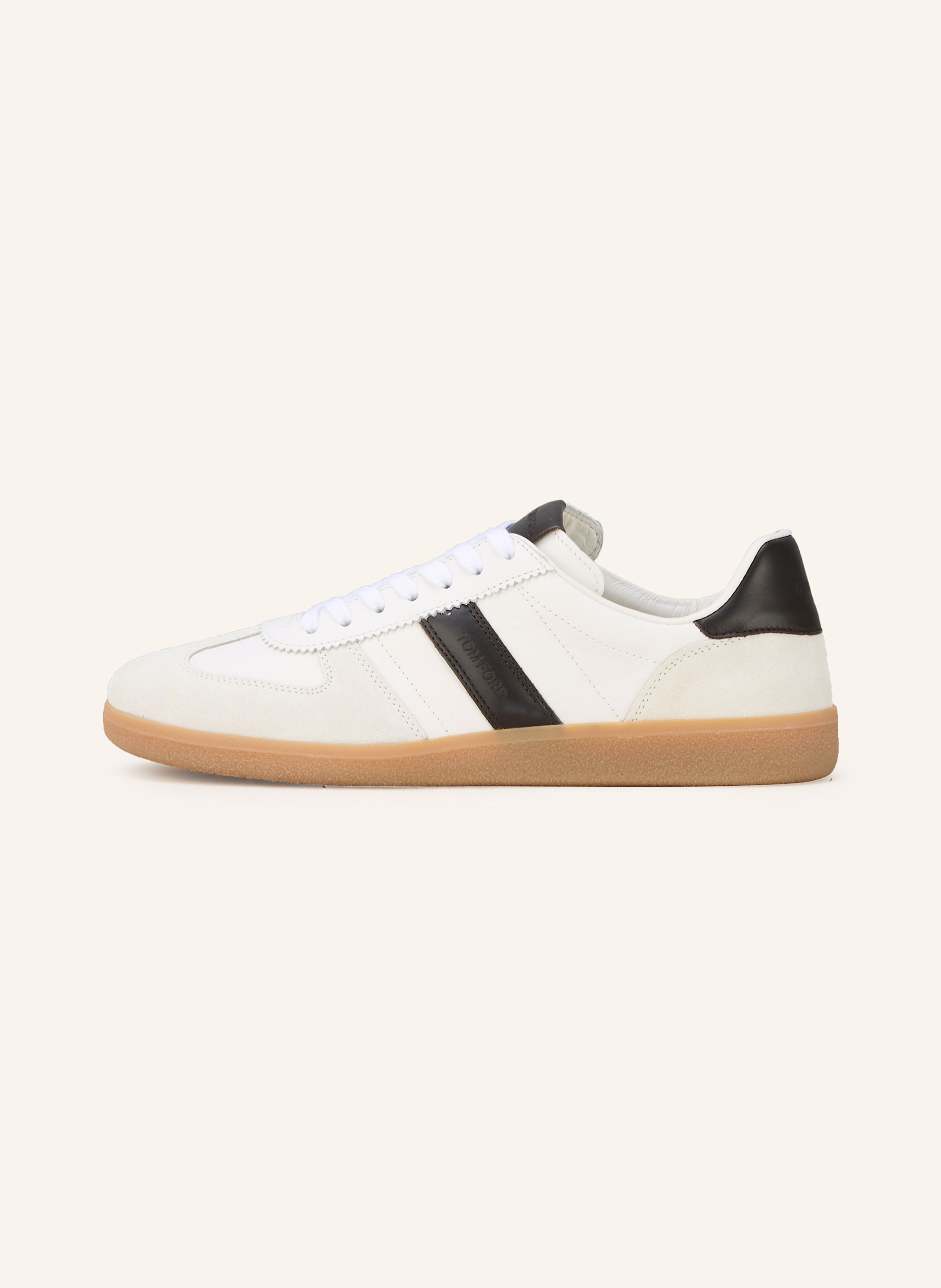 Thumbnail - Tom Ford Sneaker Archer weiss