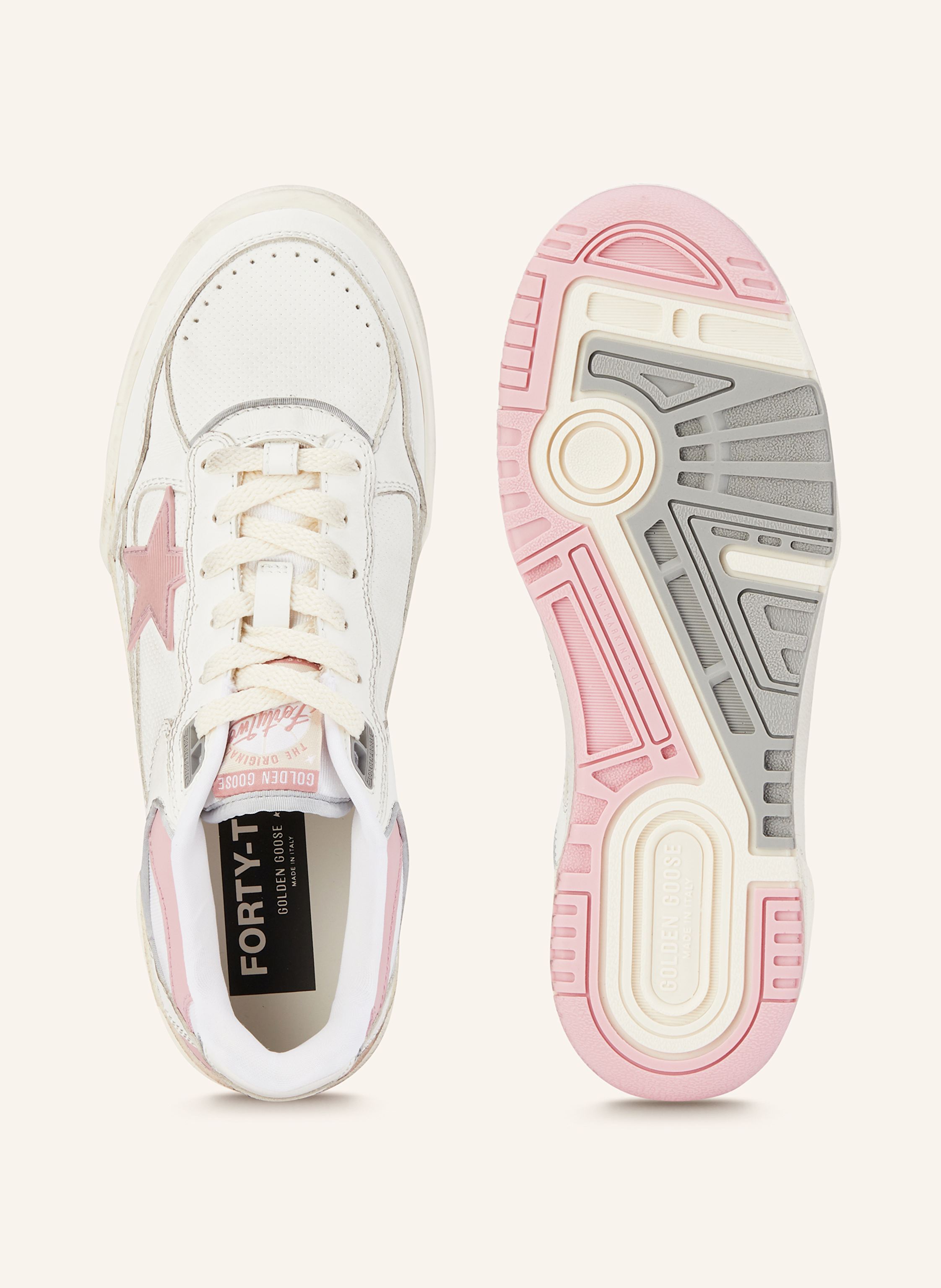 Thumbnail - Golden Goose Sneaker forty2 weiss