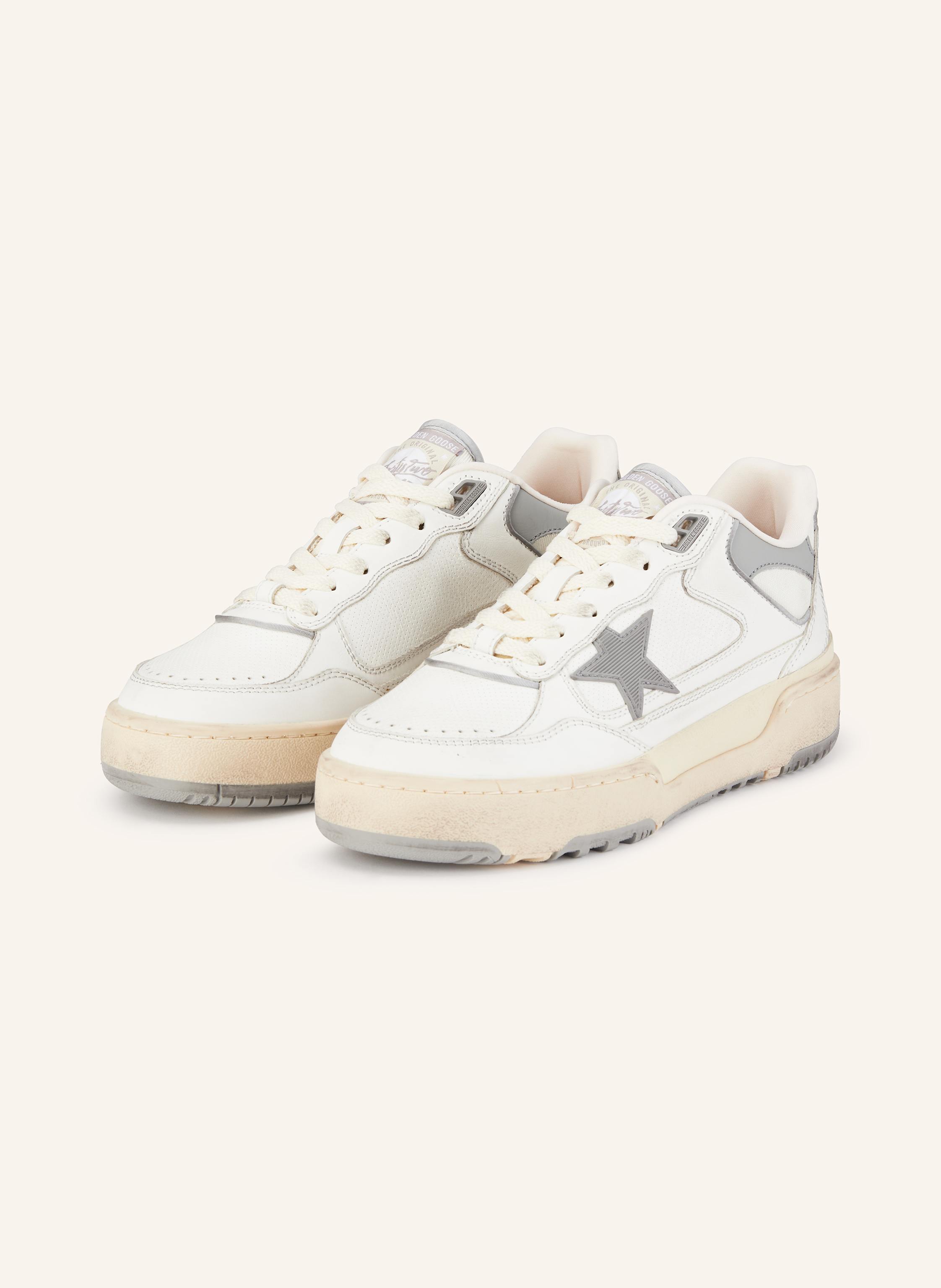 Golden Goose Golden Goose Sneaker Forty 2 weiss in WEISS / GRAU