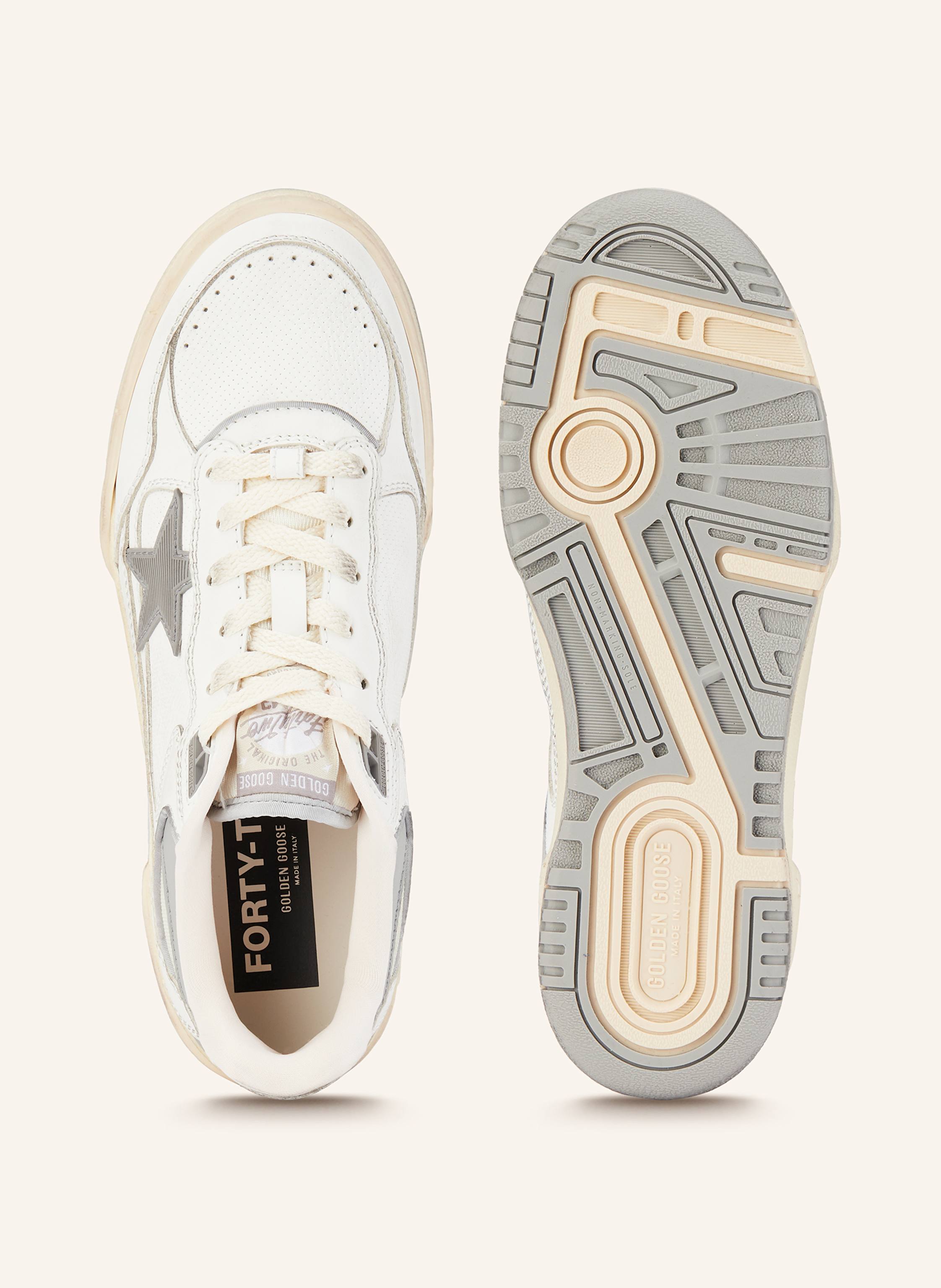 Thumbnail - Golden Goose Sneaker Forty 2 weiss