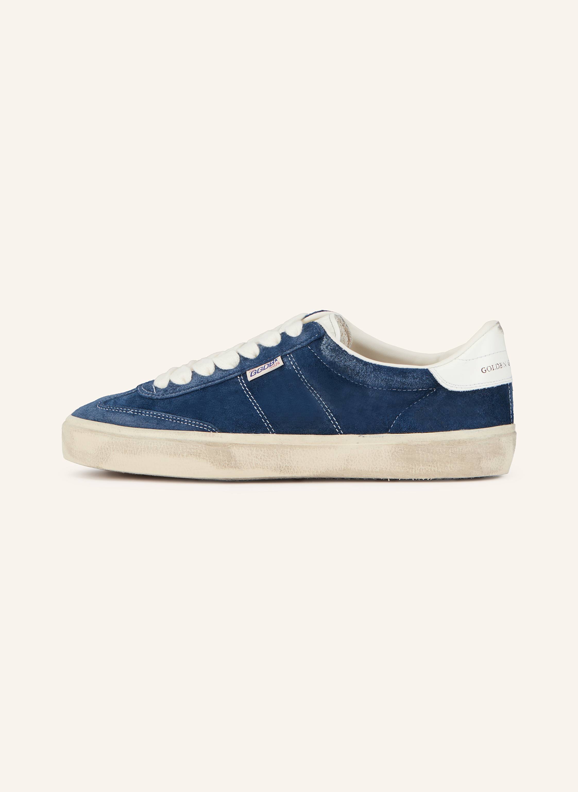 Thumbnail - Golden Goose Sneaker Soul Star blau
