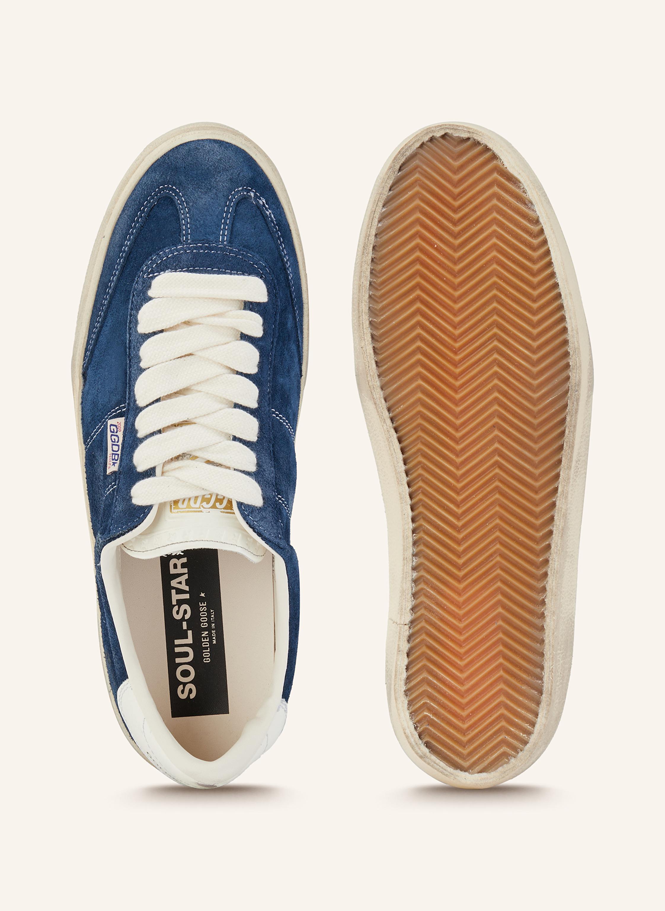 Thumbnail - Golden Goose Sneaker Soul Star blau