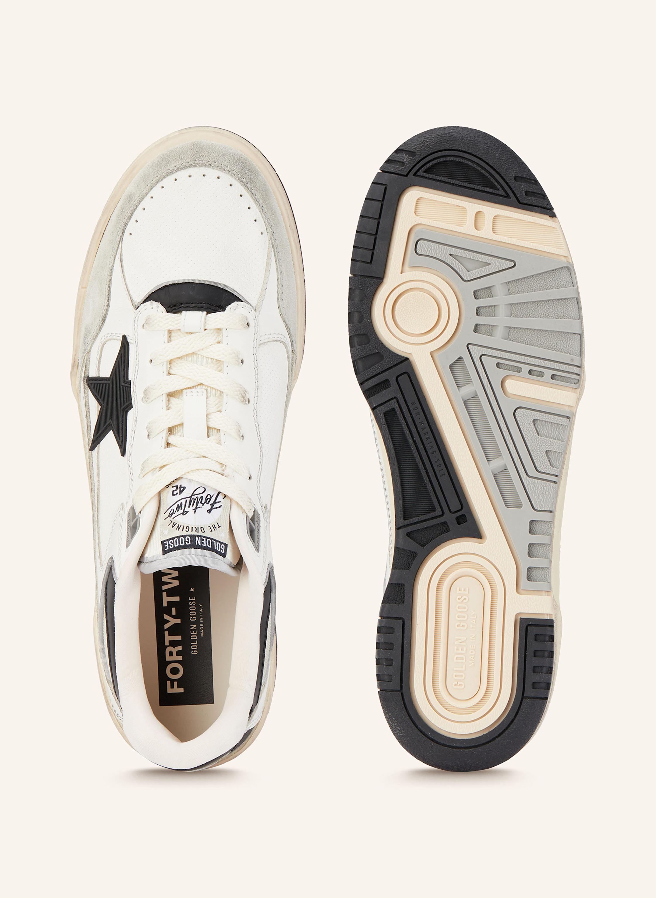 Thumbnail - Golden Goose Sneaker forty2 weiss