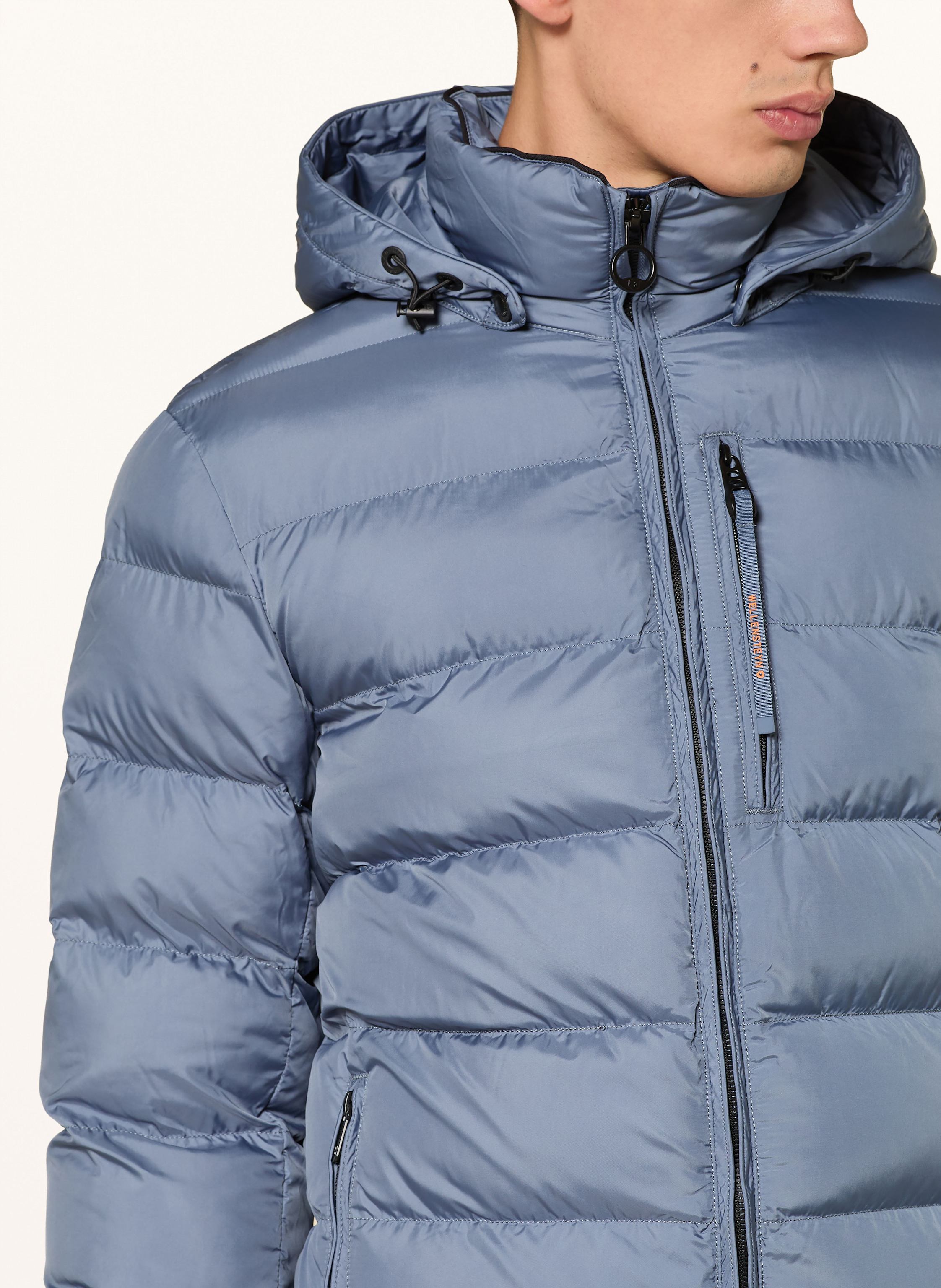 Thumbnail - Wellensteyn Steppjacke Blackbird Mit Dupont™ Sorona®-Isolierung Und Abnehmbarer Kapuze blau