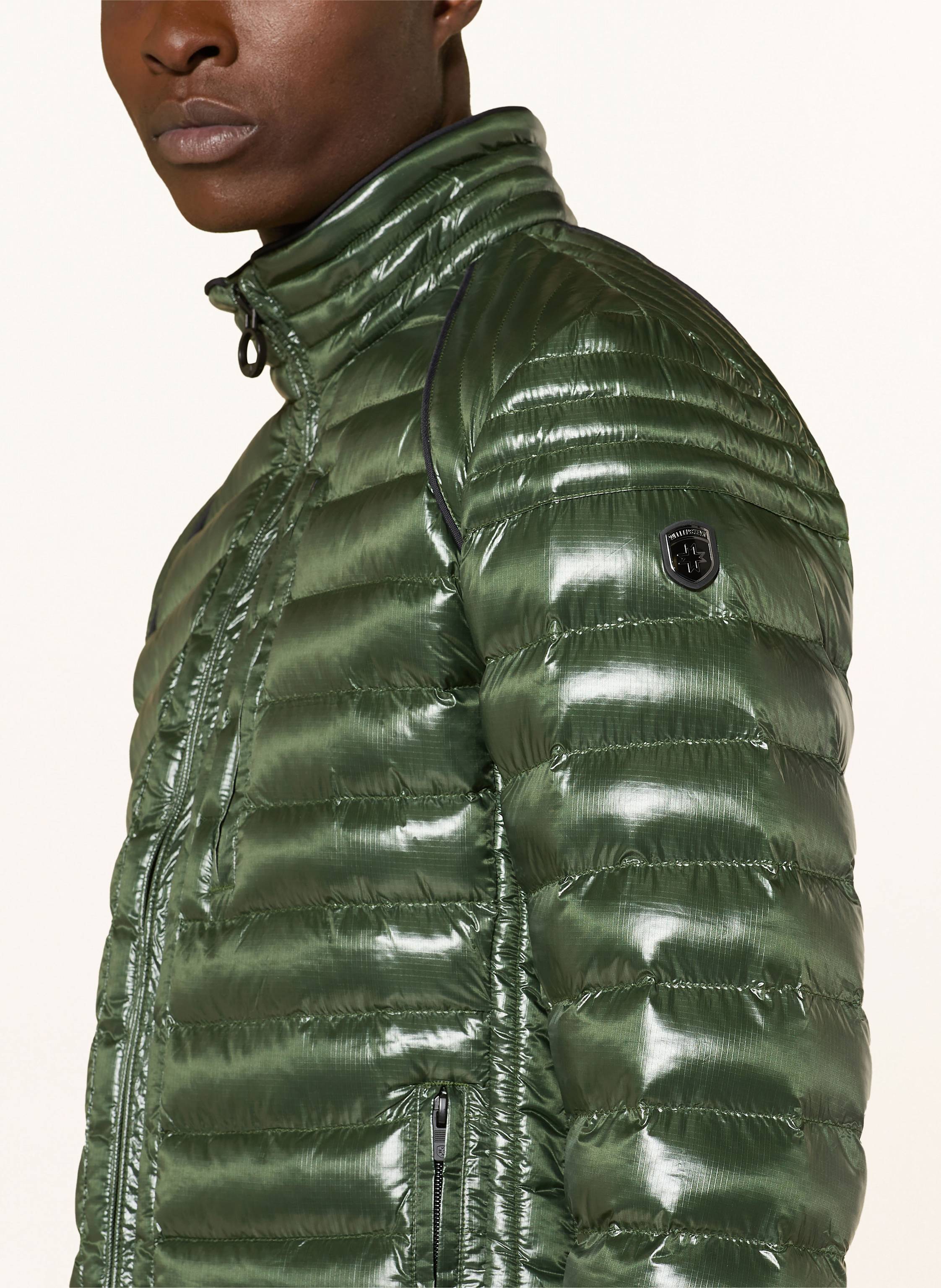 Thumbnail - Wellensteyn Steppjacke Mol Men Mit Dupont™ Sorona®-Isolierung gruen