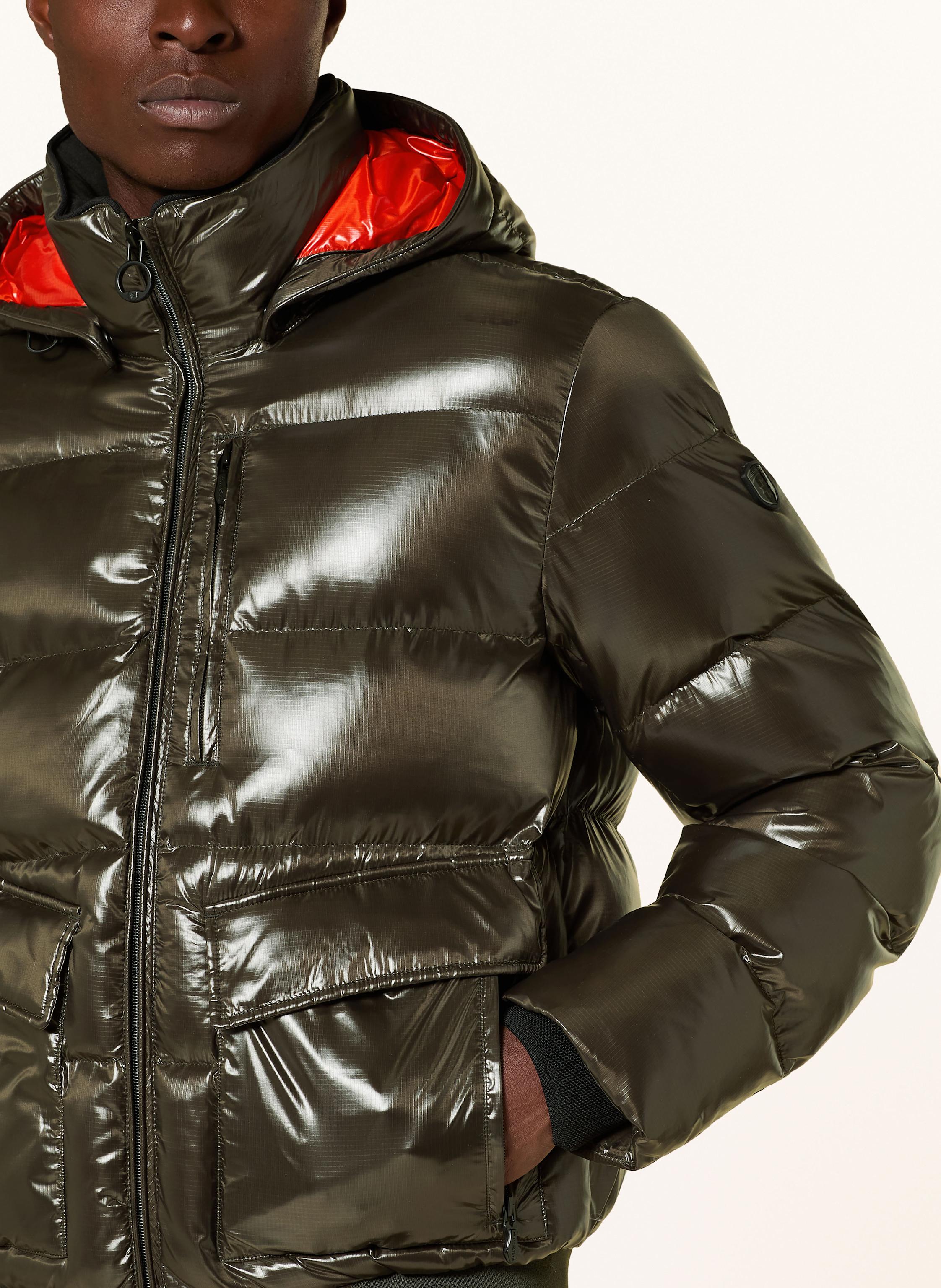 Thumbnail - Wellensteyn Steppjacke Blackbird Men Mit Dupont™ Sorona®-Isolierung gruen