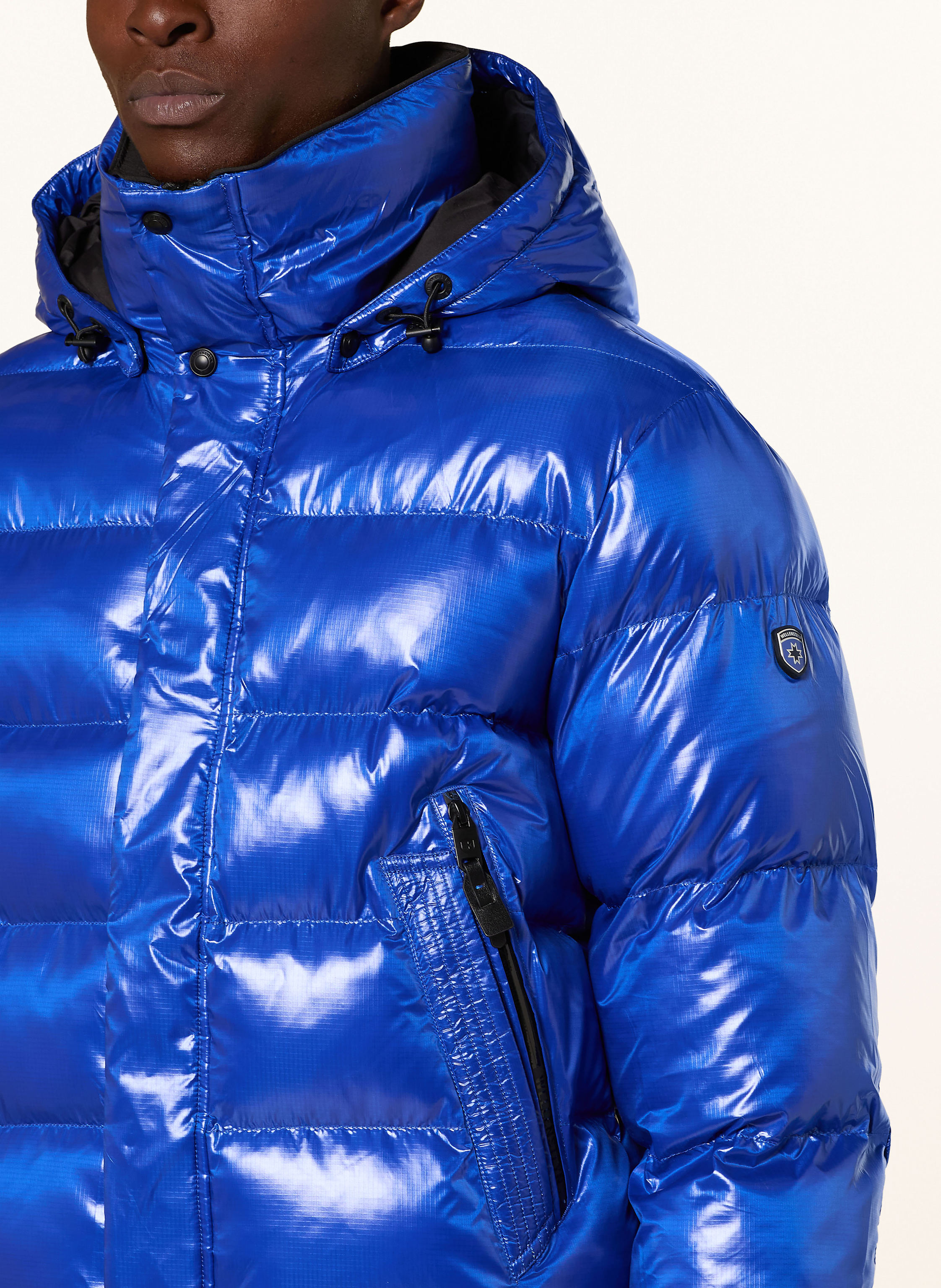 Thumbnail - Wellensteyn Steppjacke Netword Mit Dupont™ Sorona®-Isolierung blau