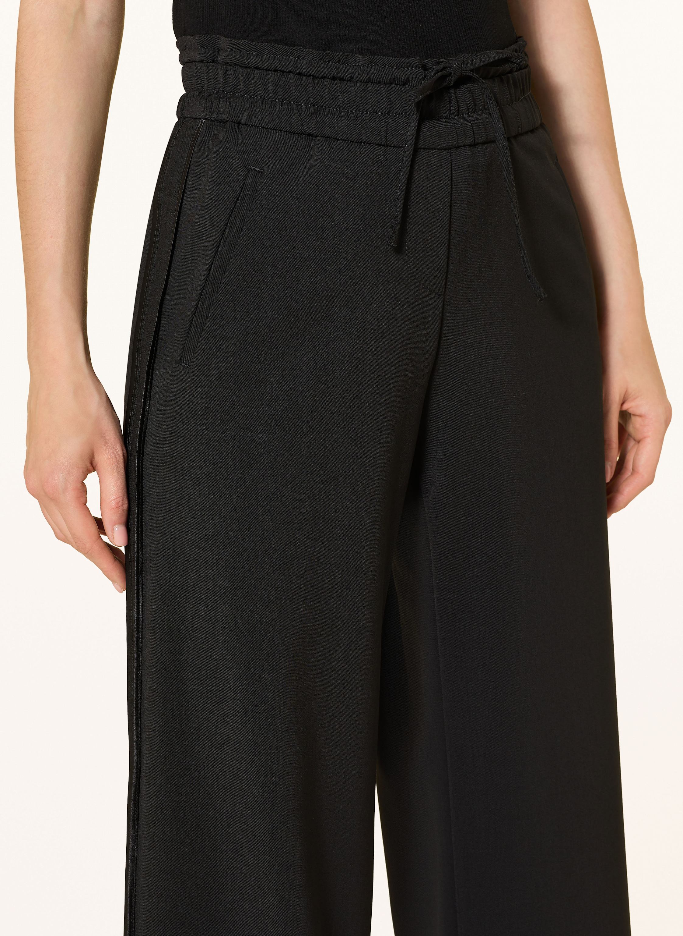 Thumbnail - Brax Hose Maine Im Jogging-Stil schwarz