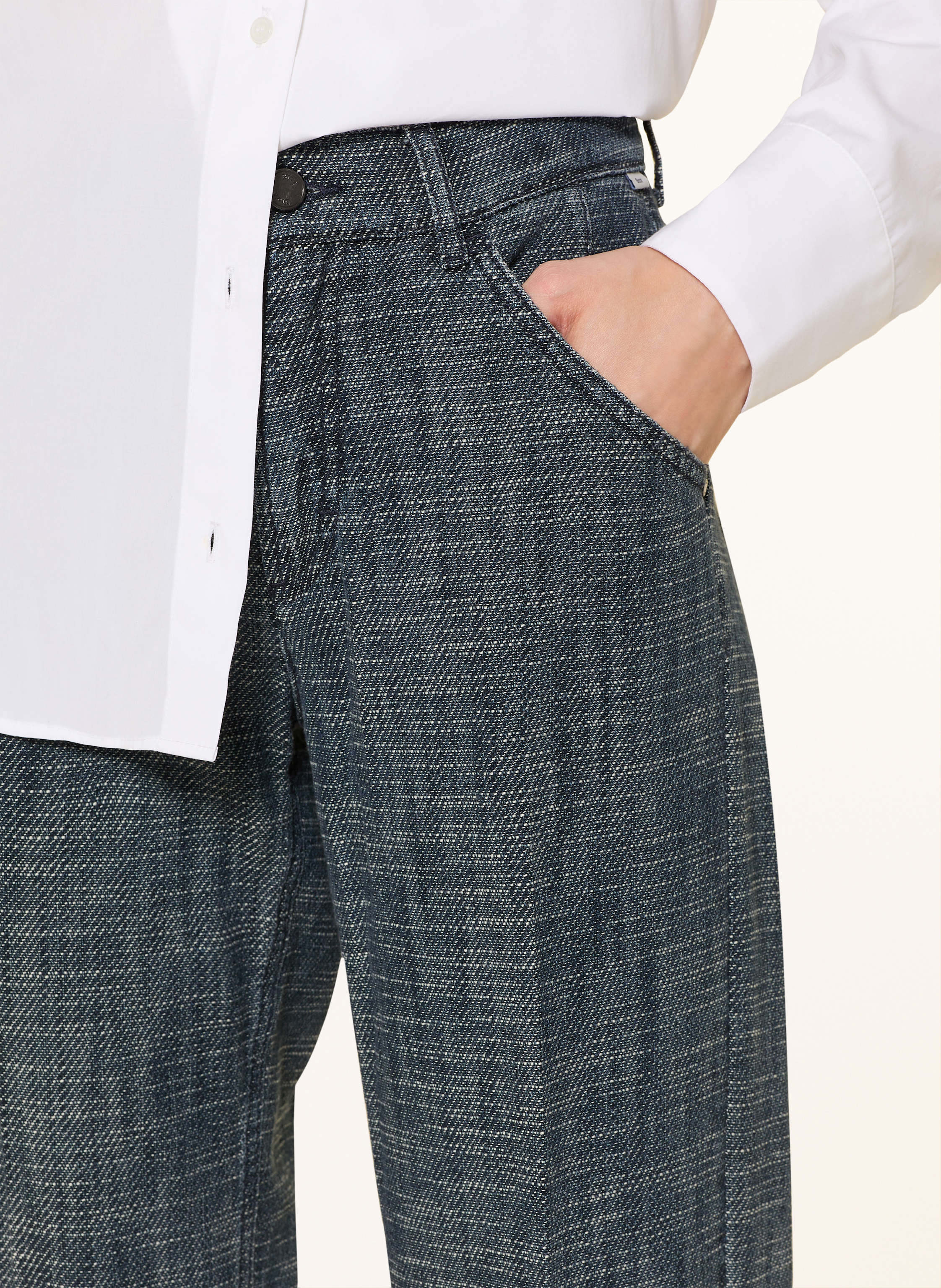 Thumbnail - Brax Marlenehose Maine blau