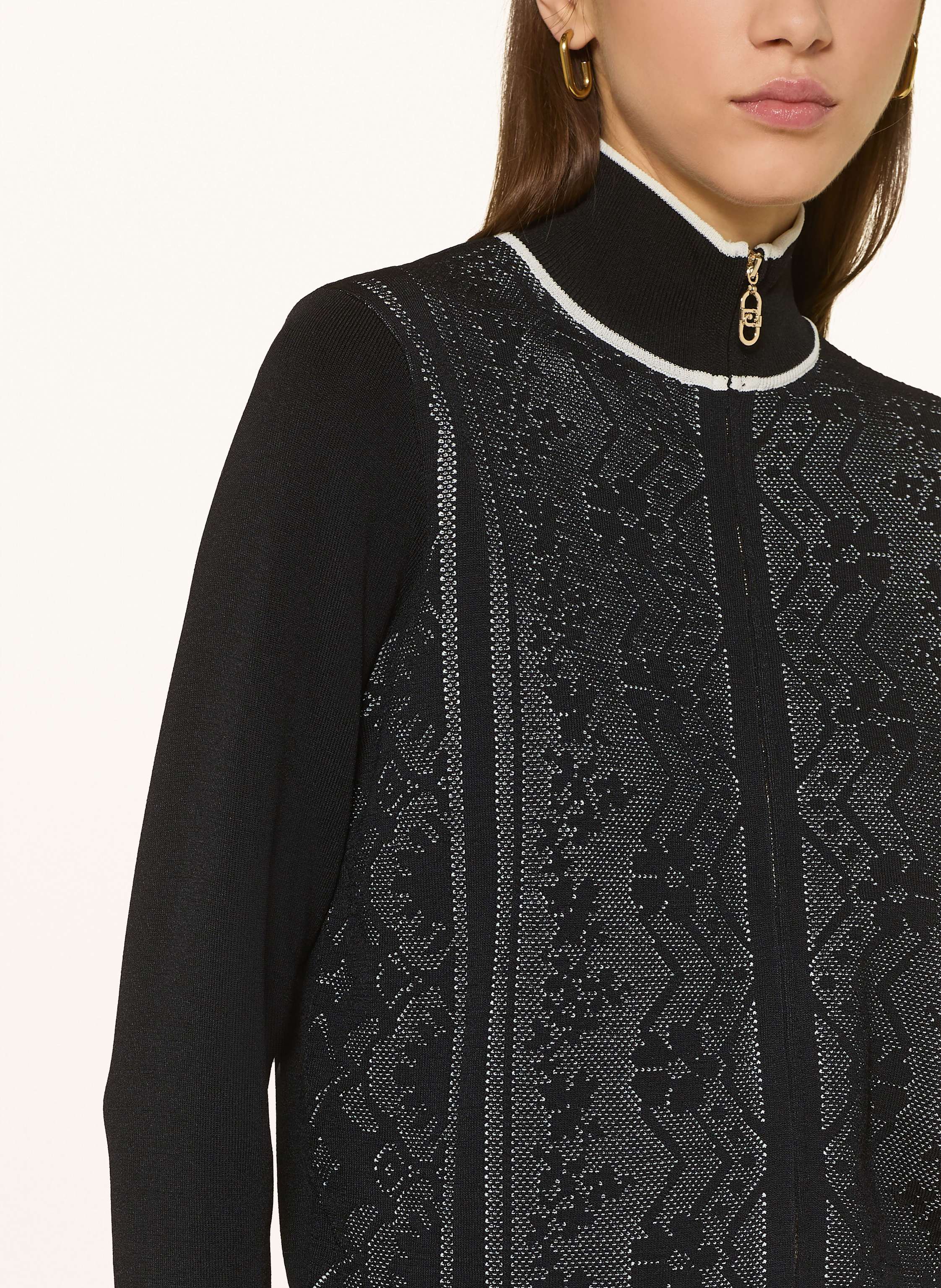 Thumbnail - Liu Jo Strickjacke schwarz