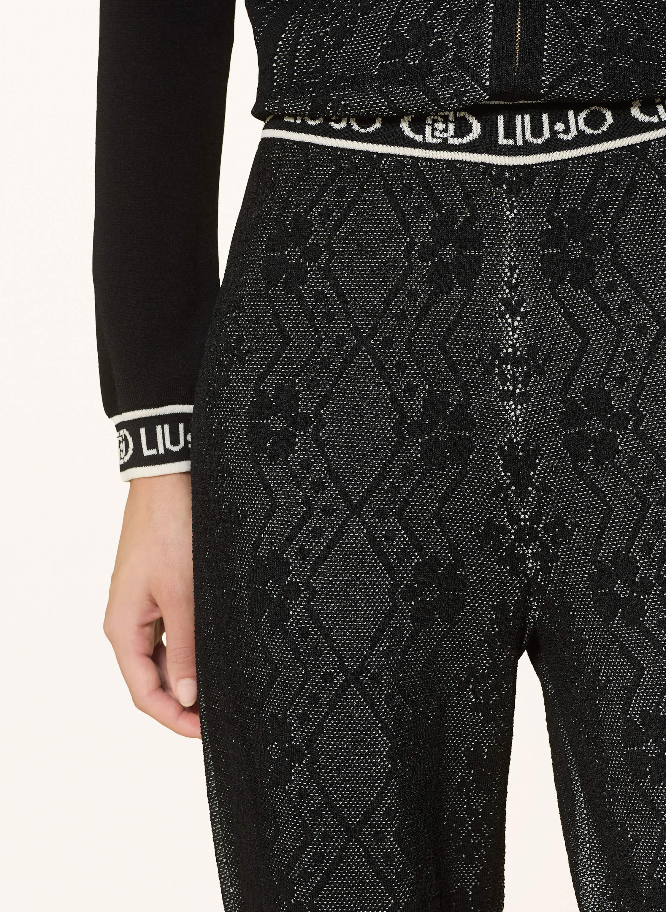 Thumbnail - Liu Jo Strickhhose schwarz