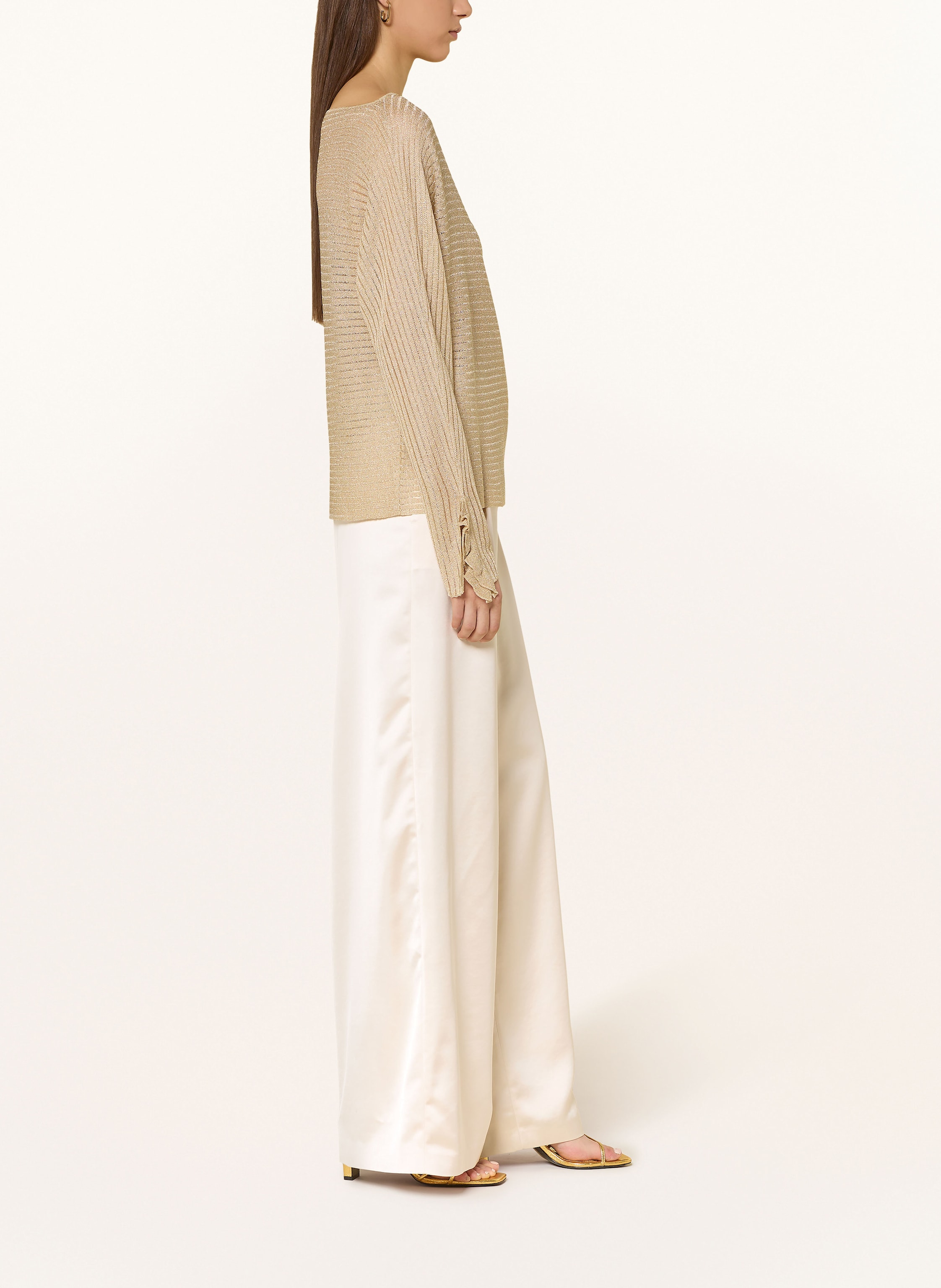 Thumbnail - Liu Jo Satinhose weiss