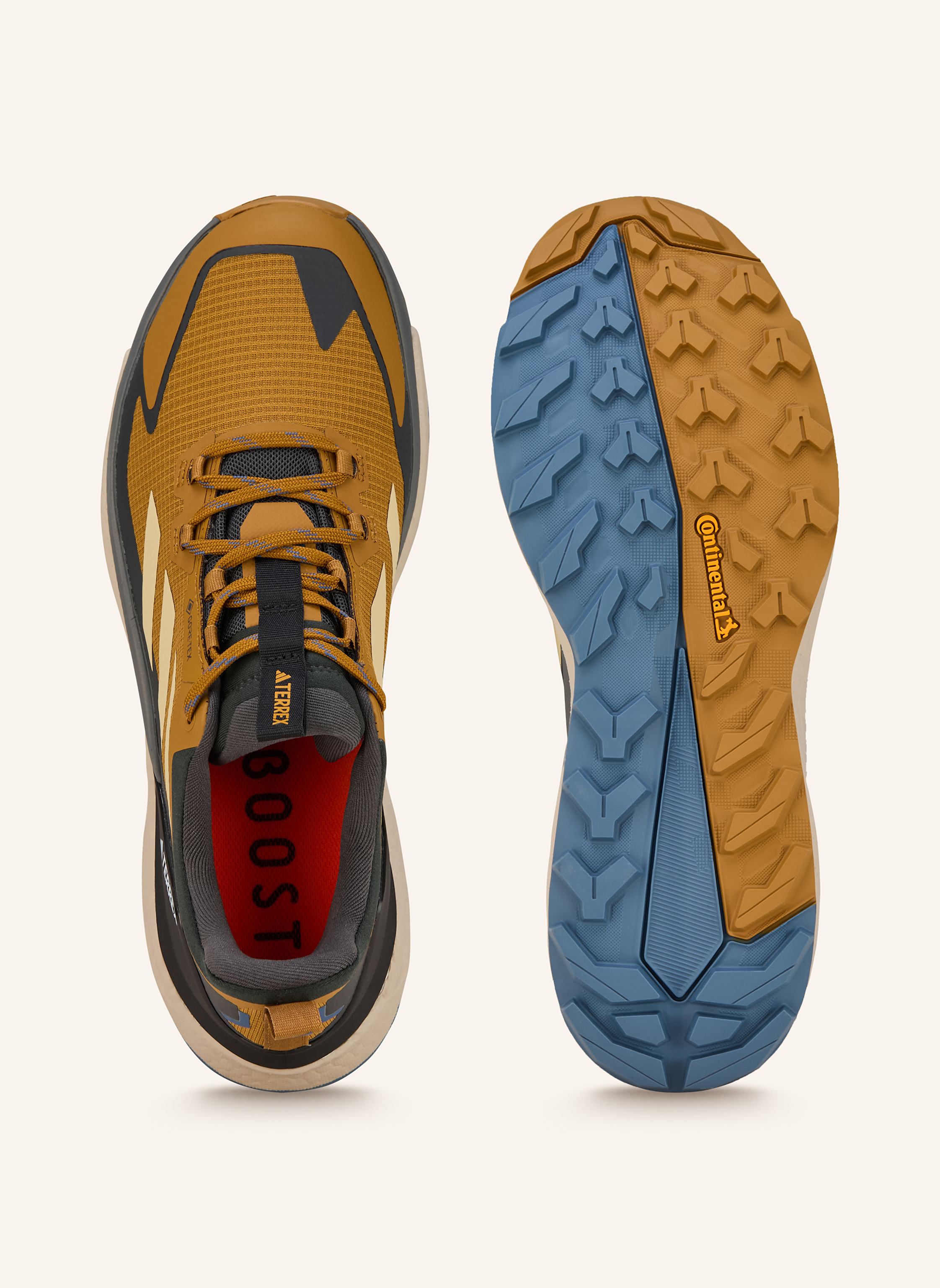 Thumbnail - Adidas Terrex Wanderschuhe Free Hiker 2 Low Gtx braun