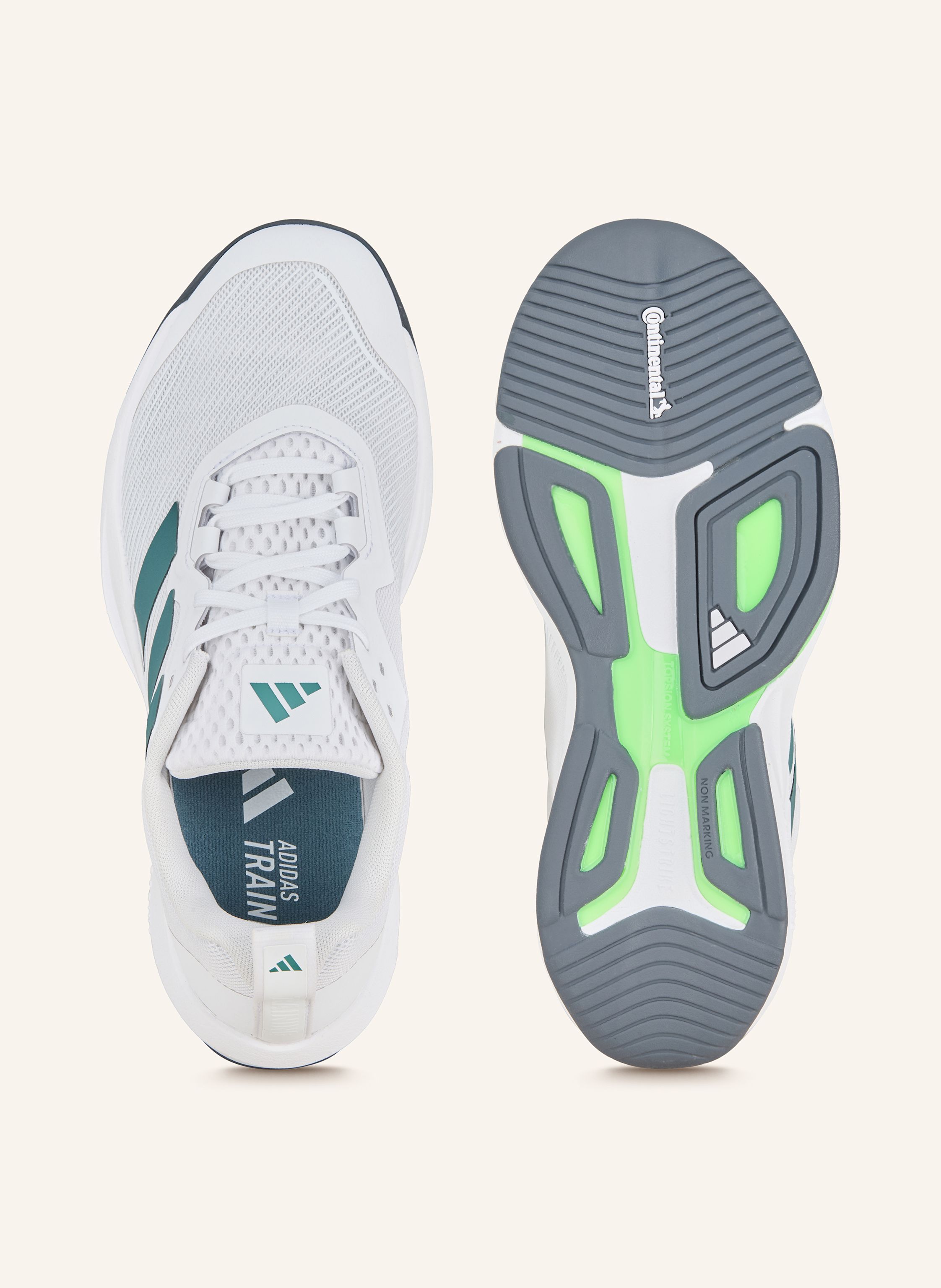 Thumbnail - Adidas Fitnessschuhe Rapidmove 2 Trainer weiss