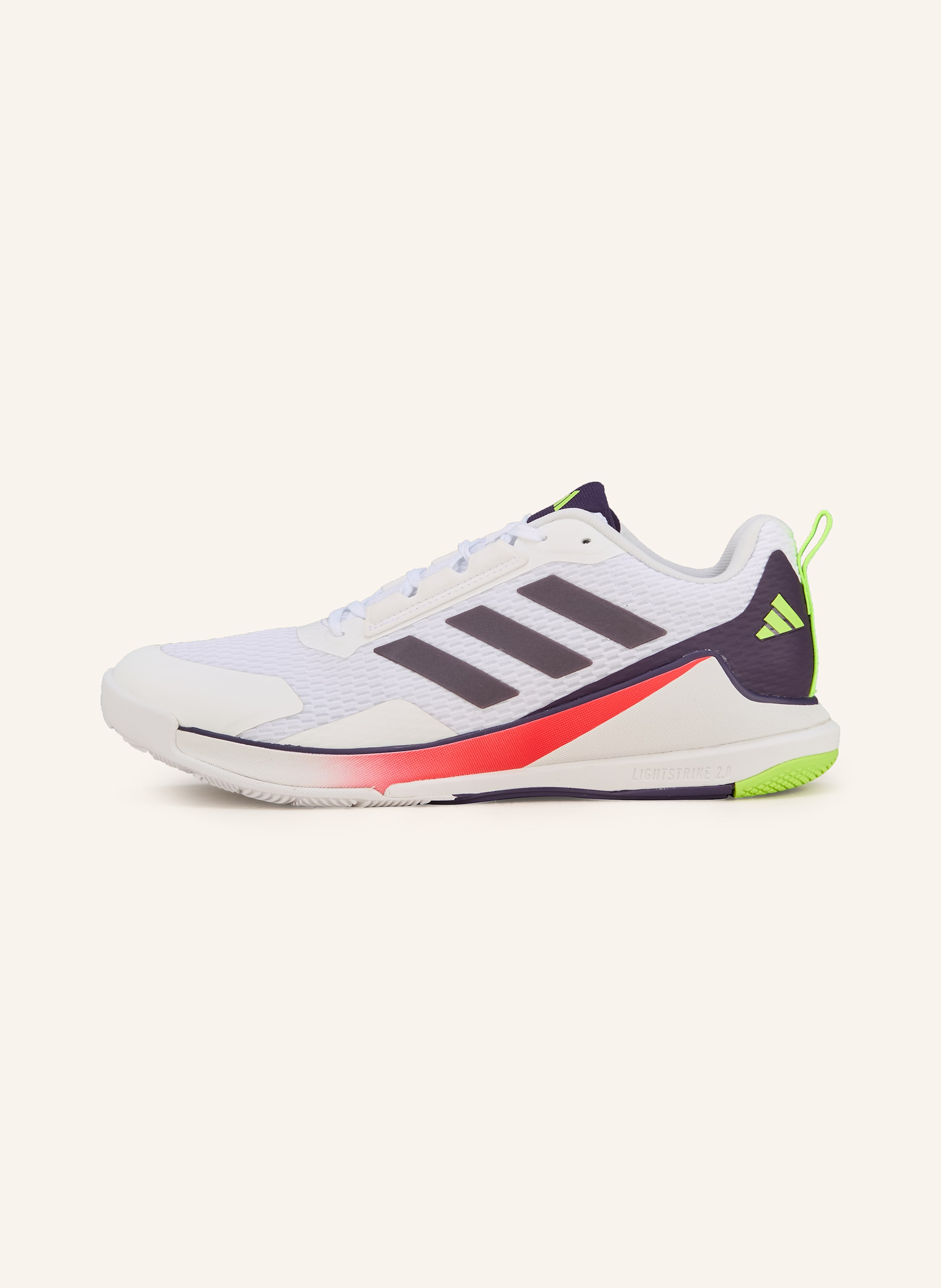 Thumbnail - Adidas Indoorschuhe Novaflight 2 weiss
