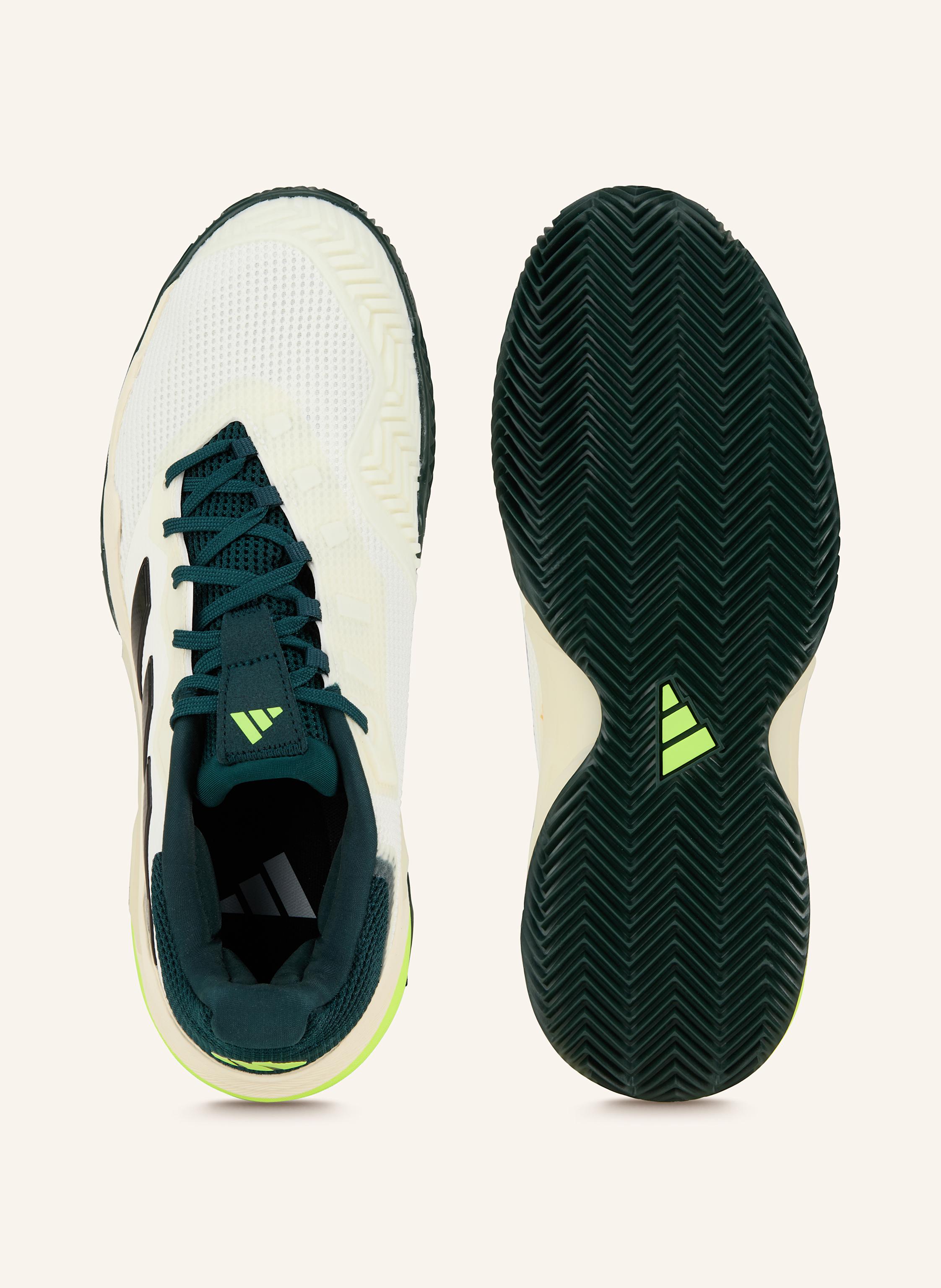 Thumbnail - Adidas Tennisschuhe Barricade 13 Clay weiss