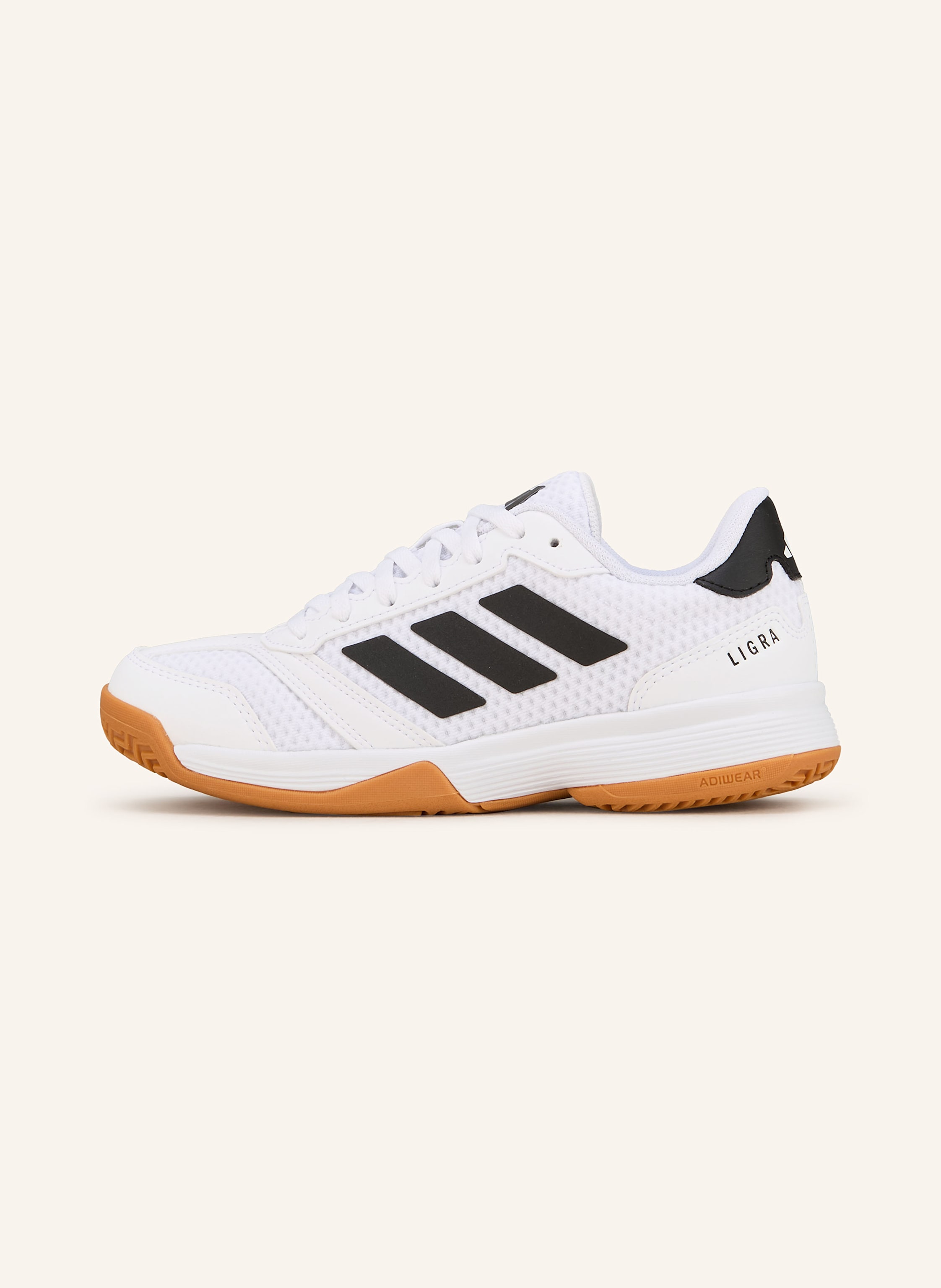 Thumbnail - Adidas Indoorschuhe Ligra 8 K weiss