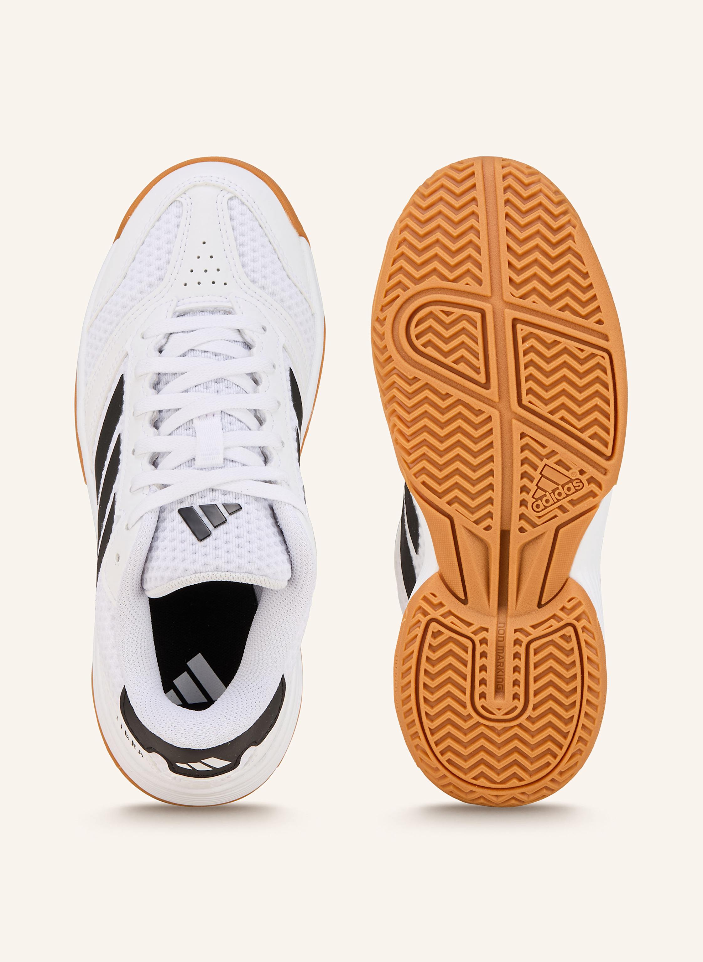 Thumbnail - Adidas Indoorschuhe Ligra 8 K weiss