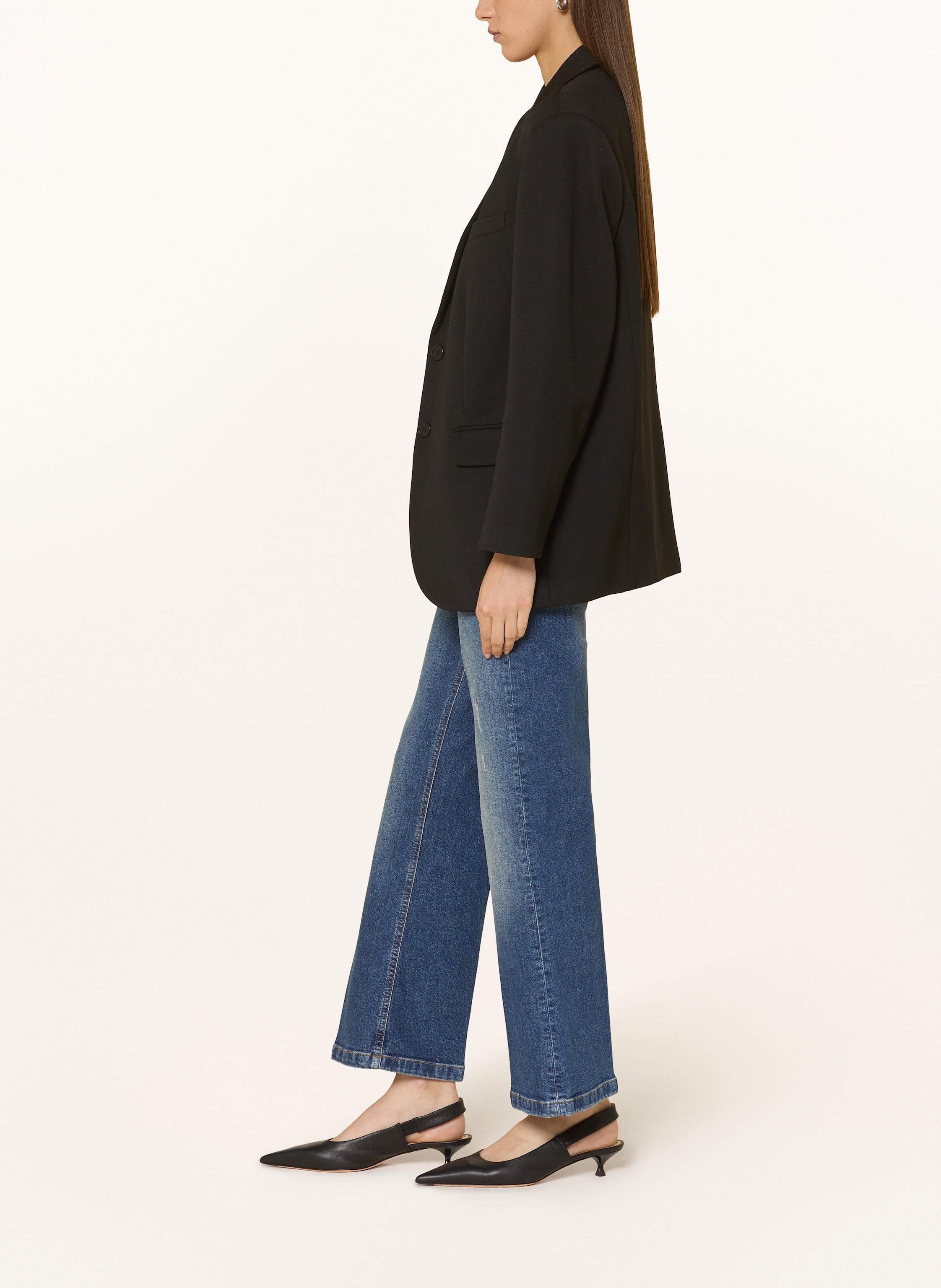 Thumbnail - Joop! Bootcut Jeans Chrisi_C blau