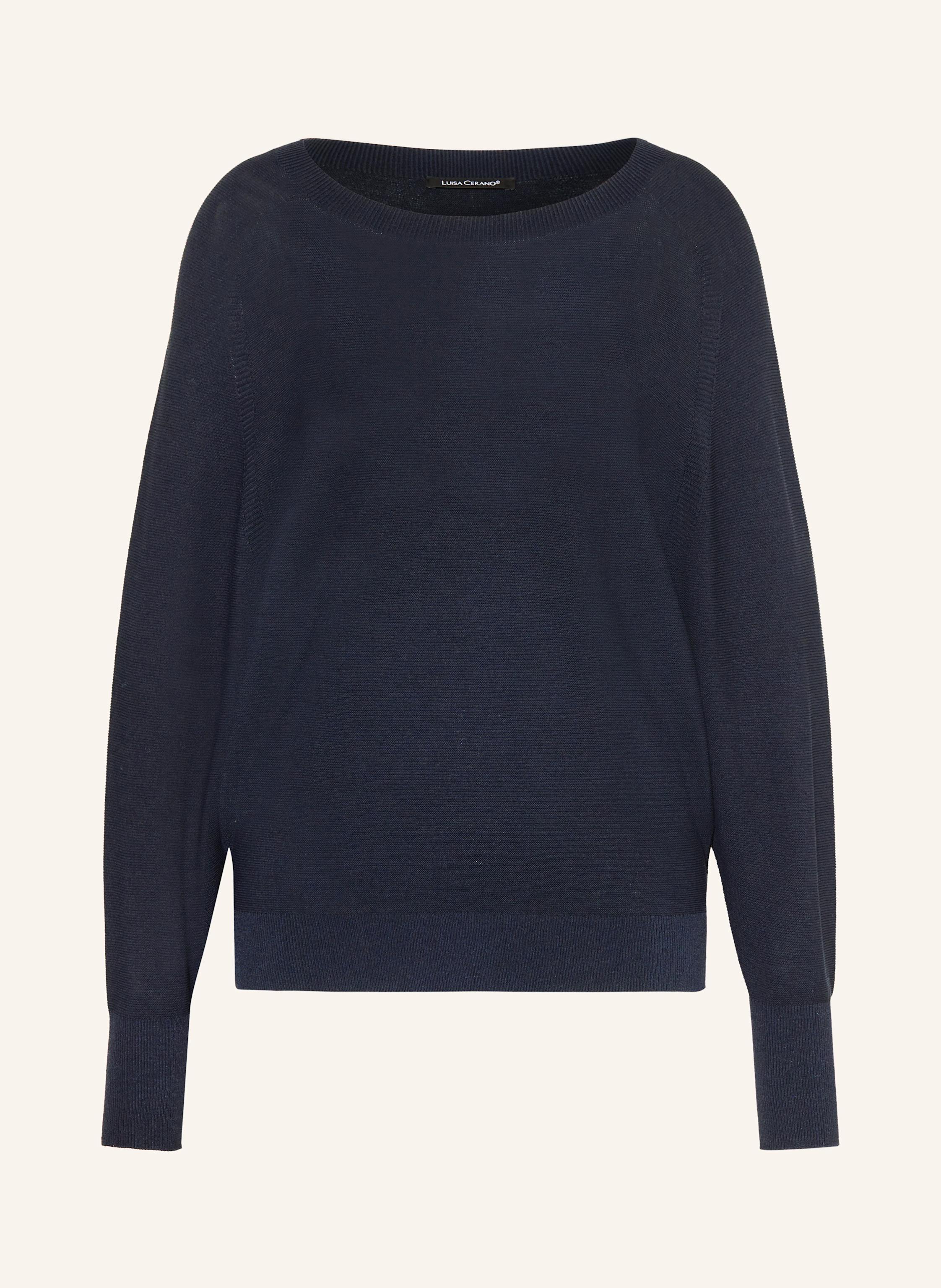 Luisa Cerano Ribbed Jumper With Fringe Detailing Cinnamon main image 1