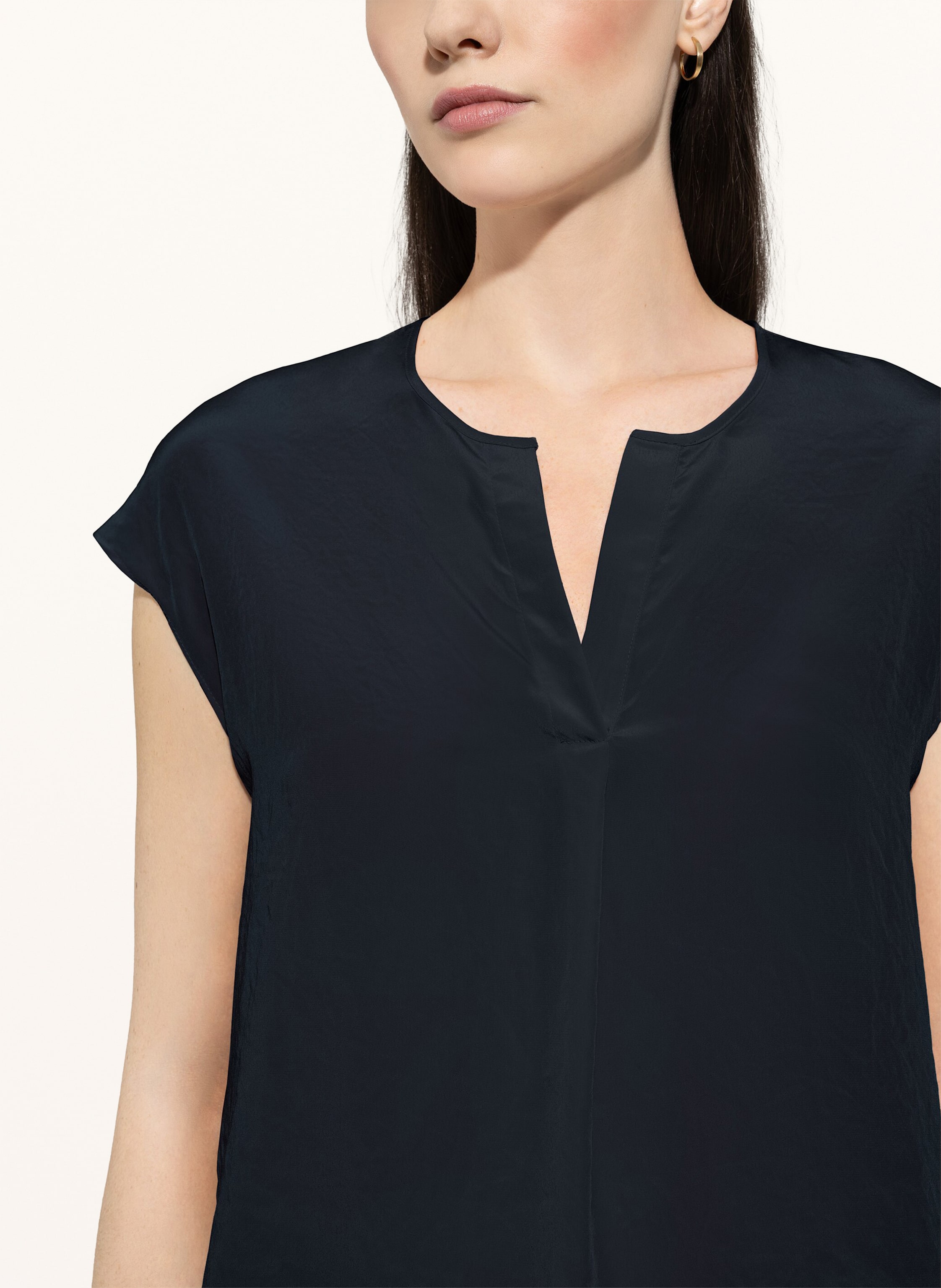 Thumbnail - Luisa Cerano Blusenshirt blau