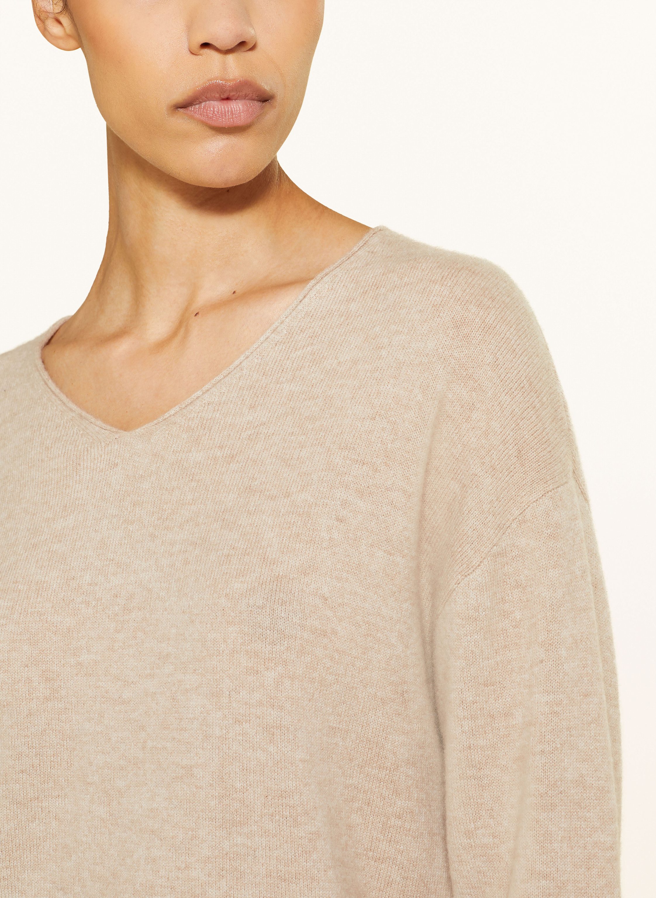 Thumbnail - Luisa Cerano Pullover beige