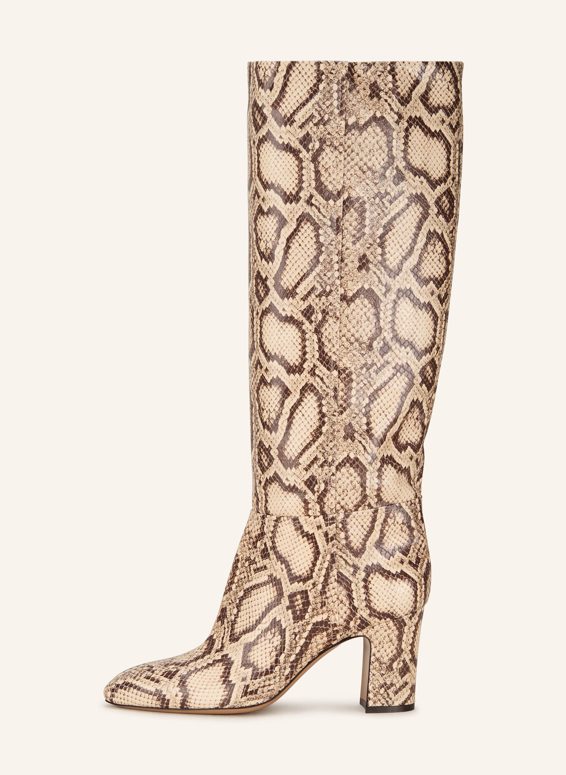 Thumbnail - Paris Texas Stiefel Lavinia Boot 75 beige