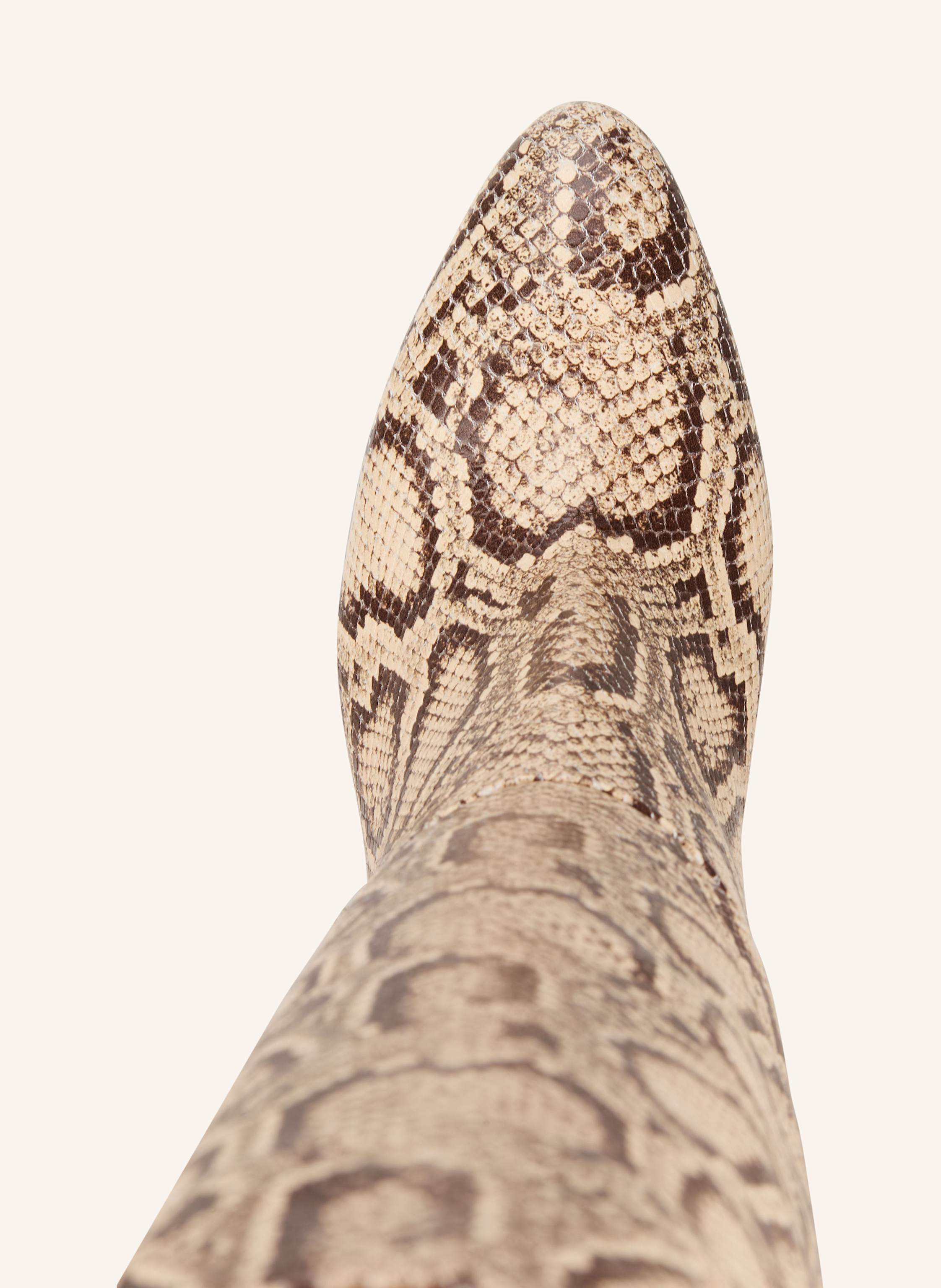 Thumbnail - Paris Texas Stiefel Lavinia Boot 75 beige