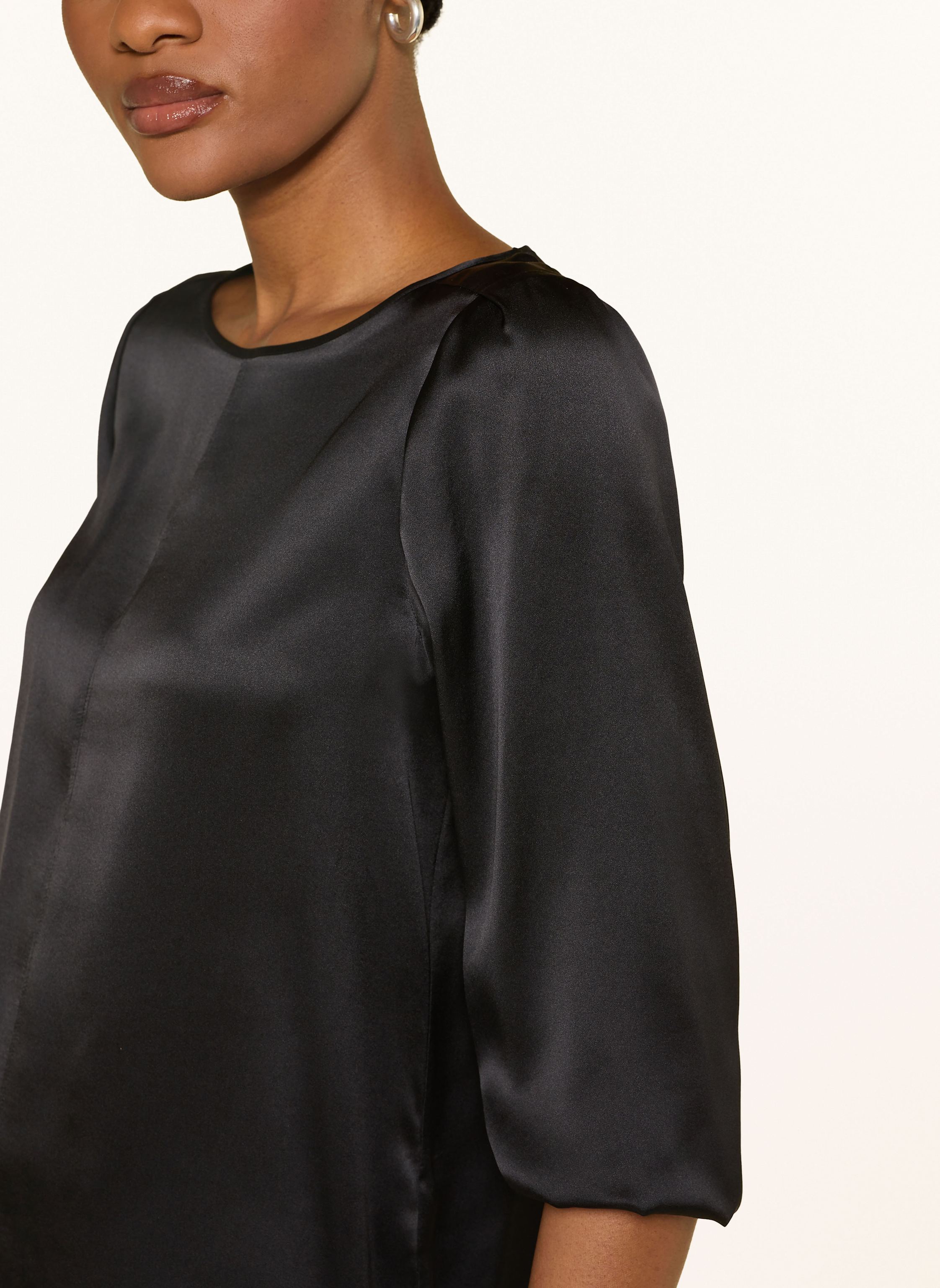 Thumbnail - Marc Cain Blusenshirt Aus Seide schwarz