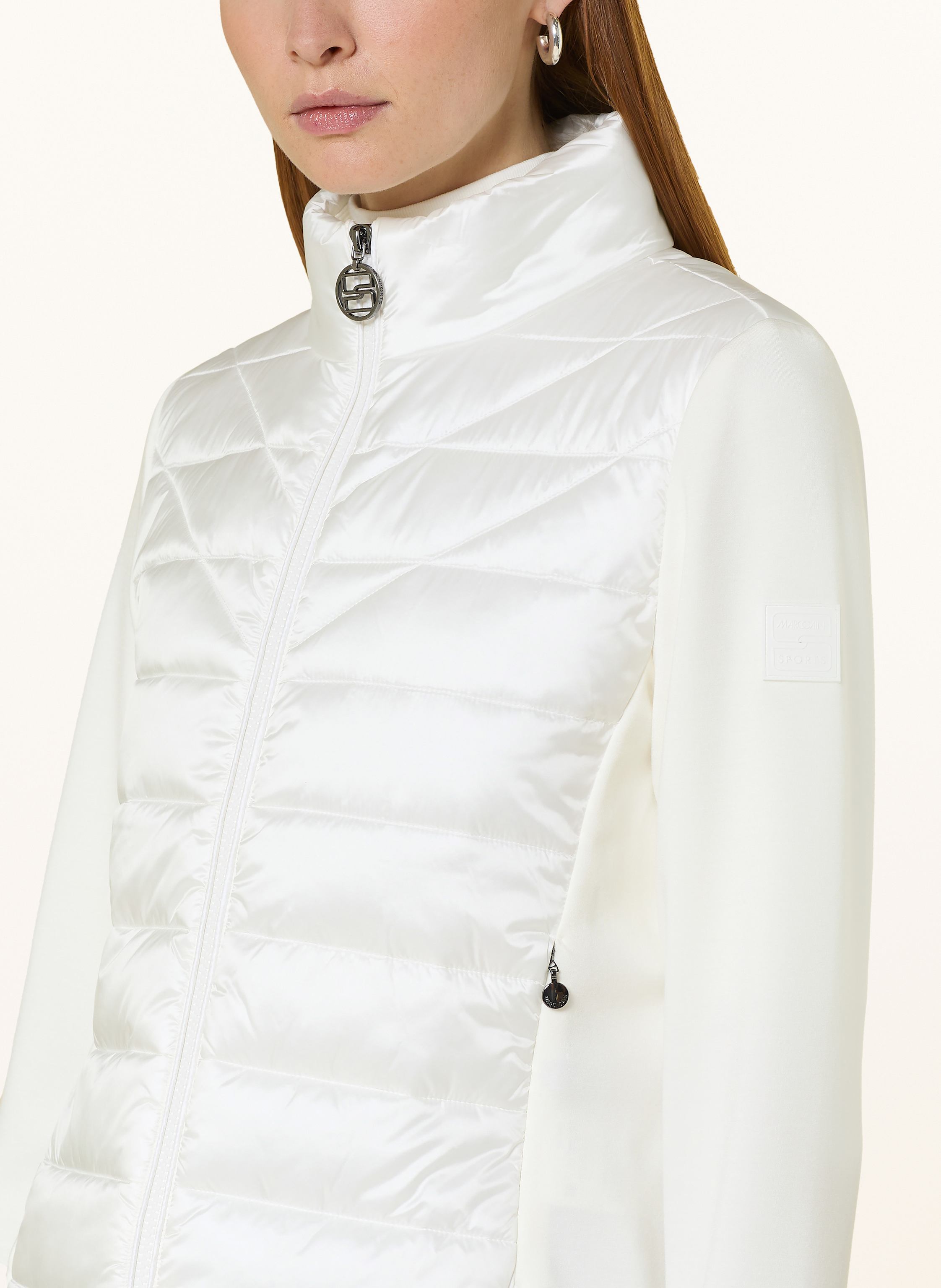 Thumbnail - Marc Cain Steppjacke weiss