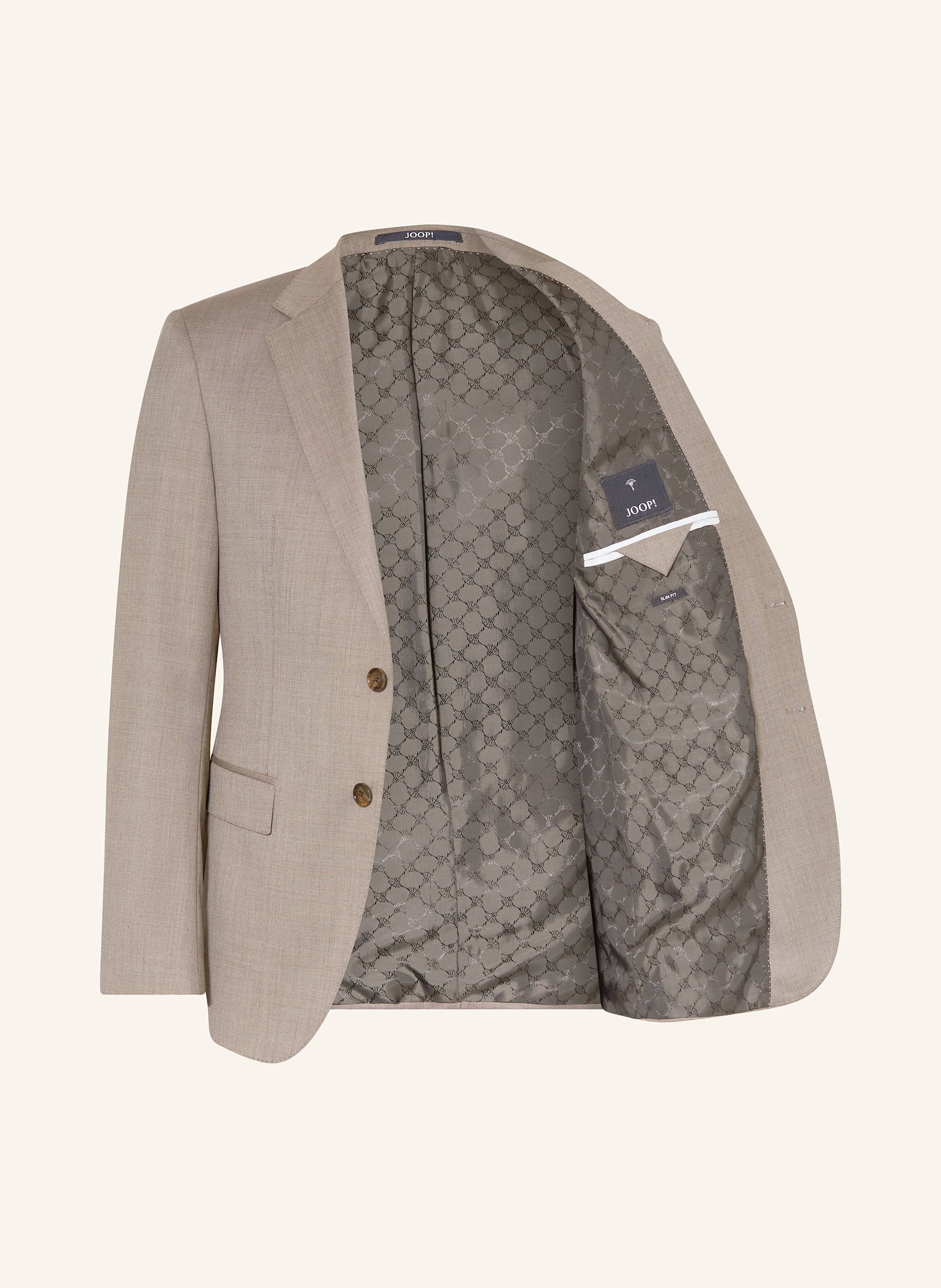 Thumbnail - Joop! Anzugsakko Herby Slim Fit braun