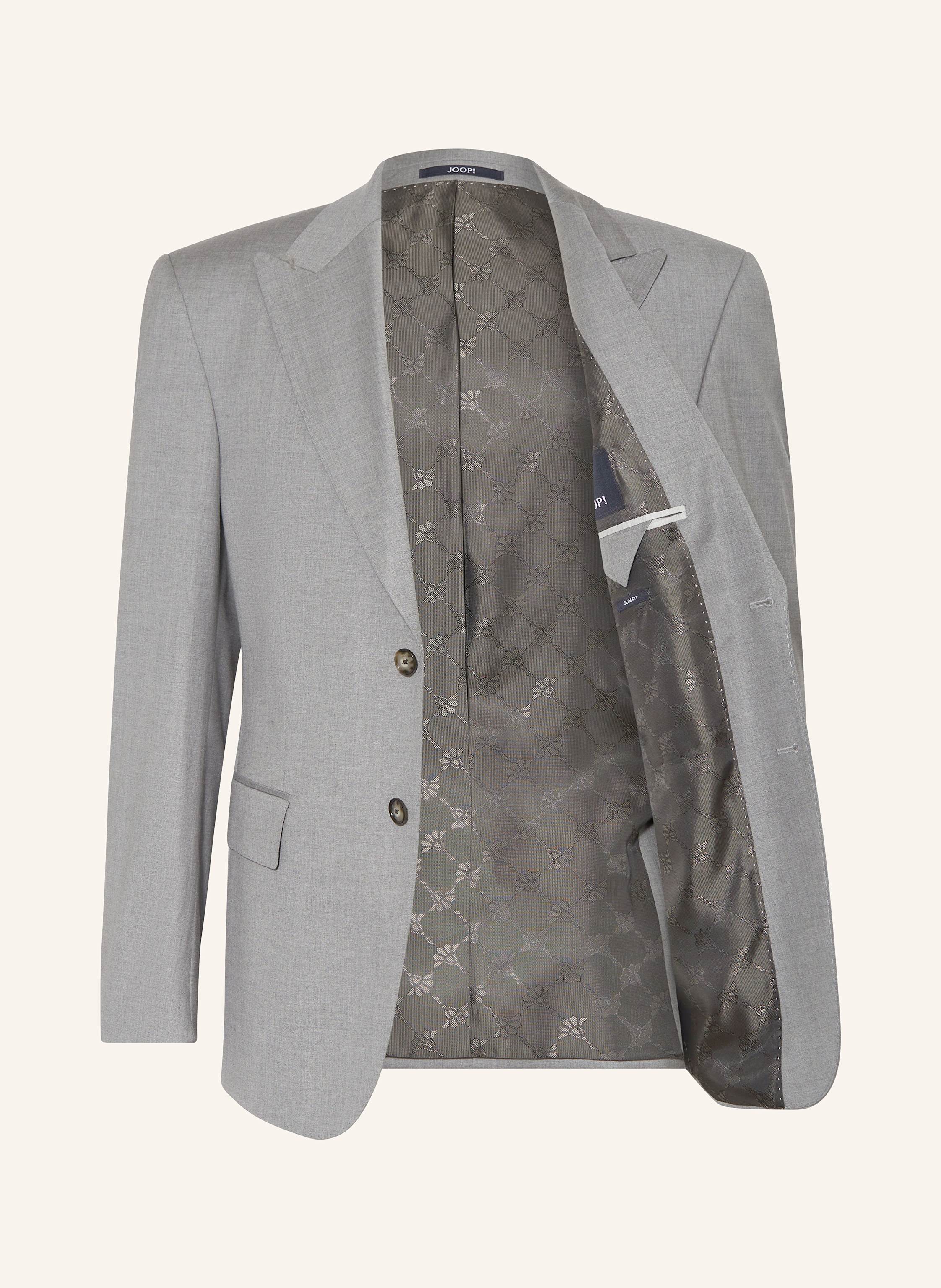 Thumbnail - Joop! Anzugsakko Harvey Slim Fit grau