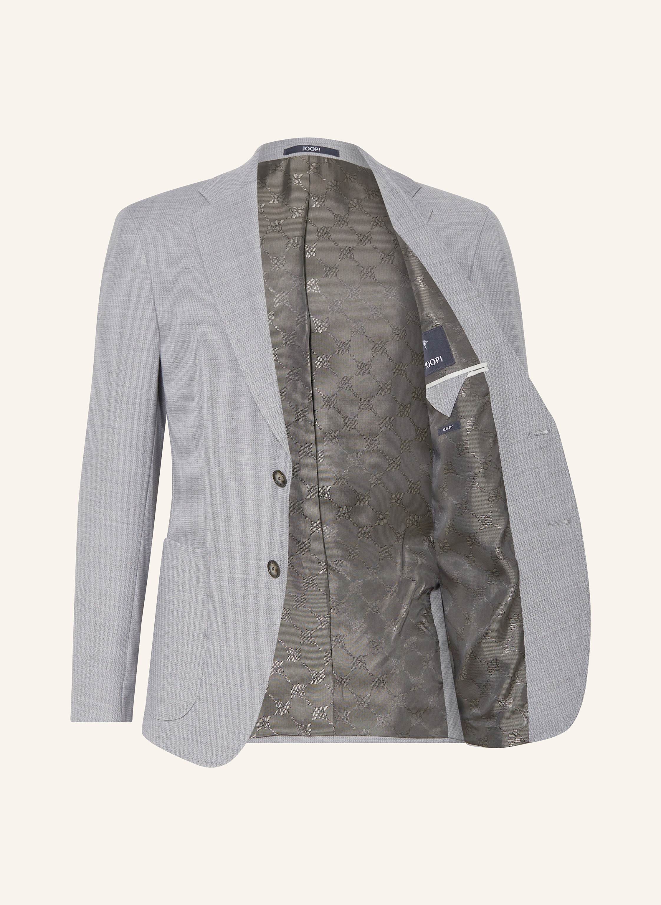Thumbnail - Joop! Anzugsakko Hustle Slim Fit grau