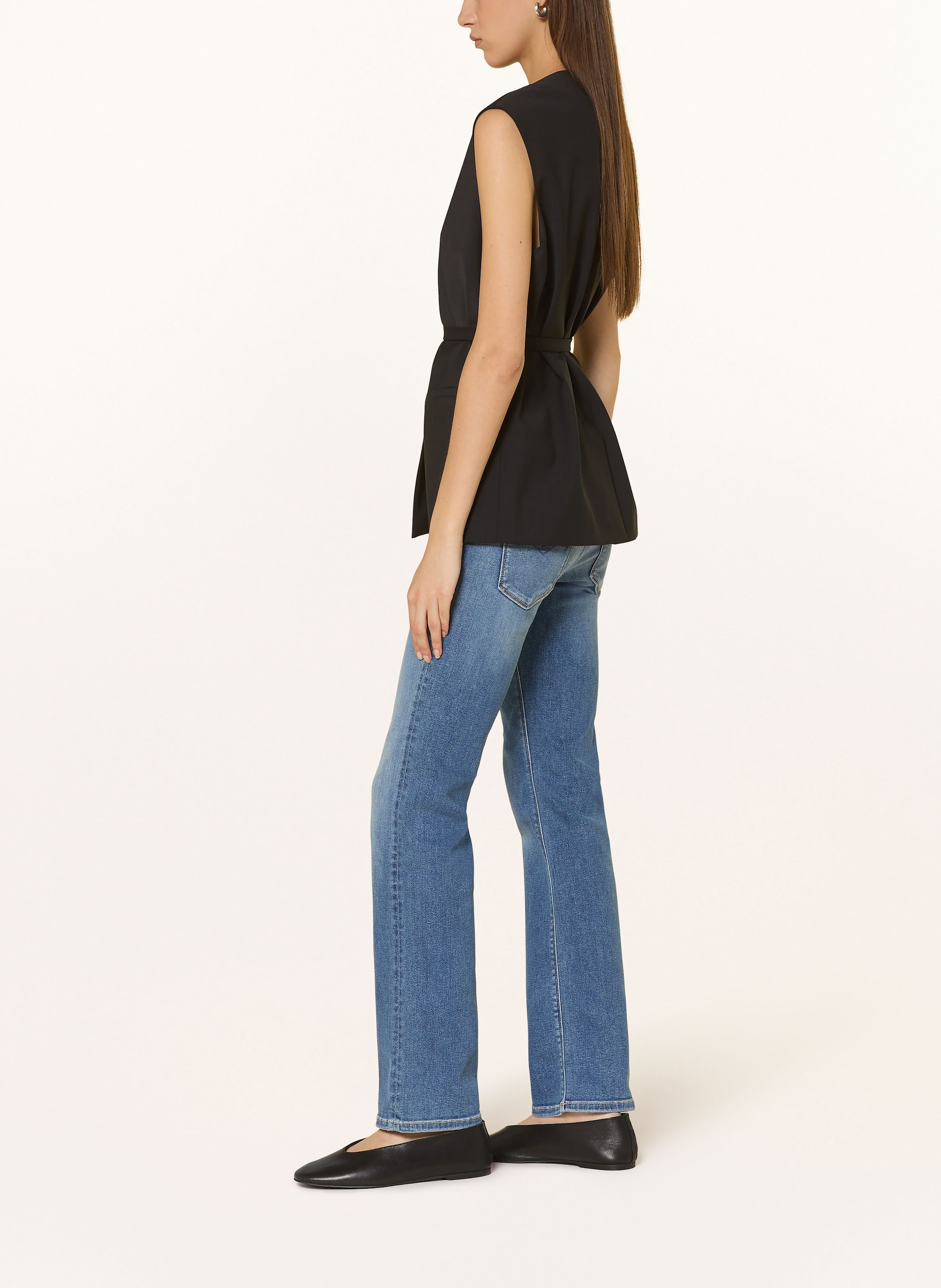 Thumbnail - Replay Bootcut Jeans New Luz blau