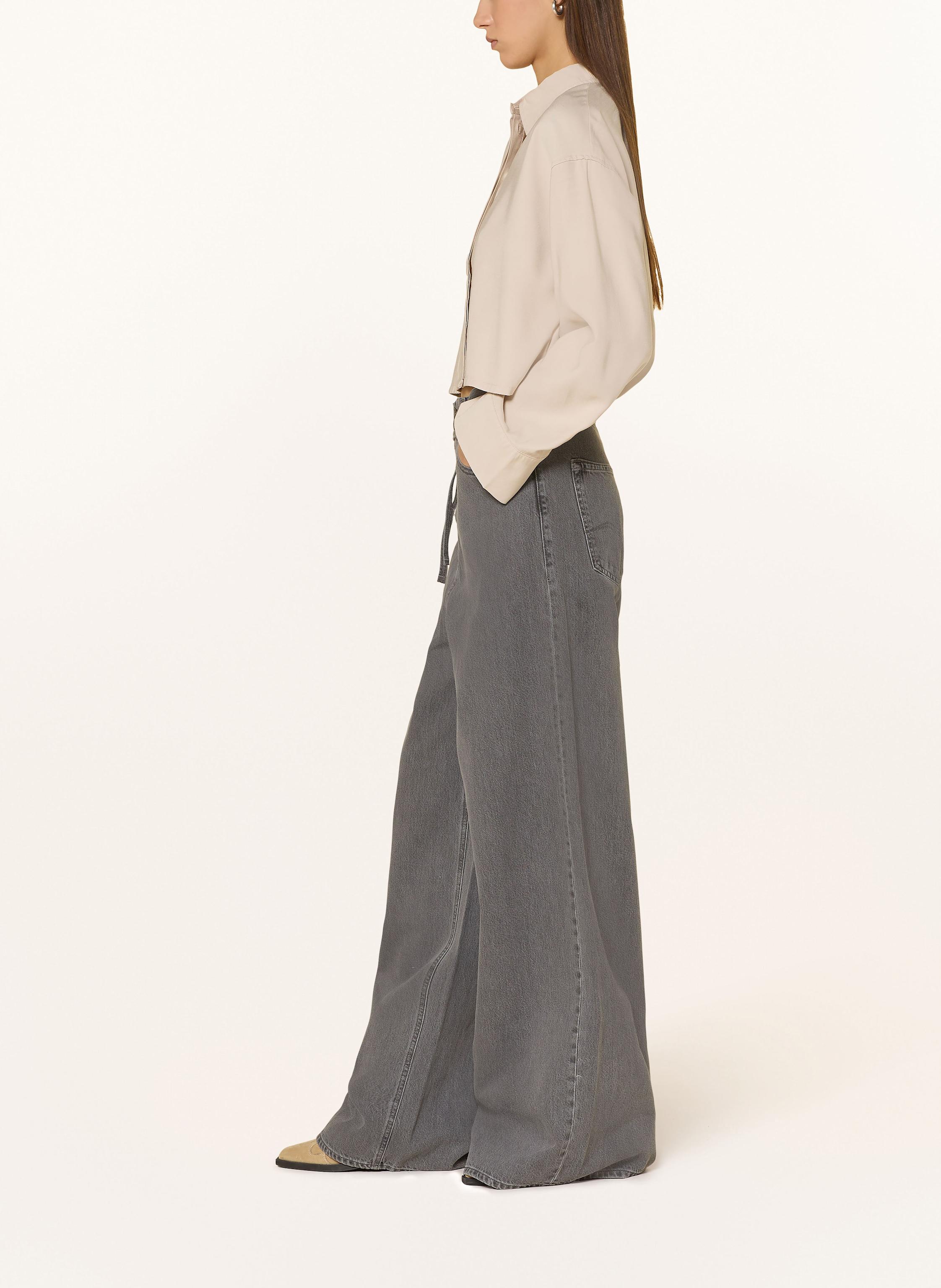 Thumbnail - Replay Wide Leg Jeans Margott grau