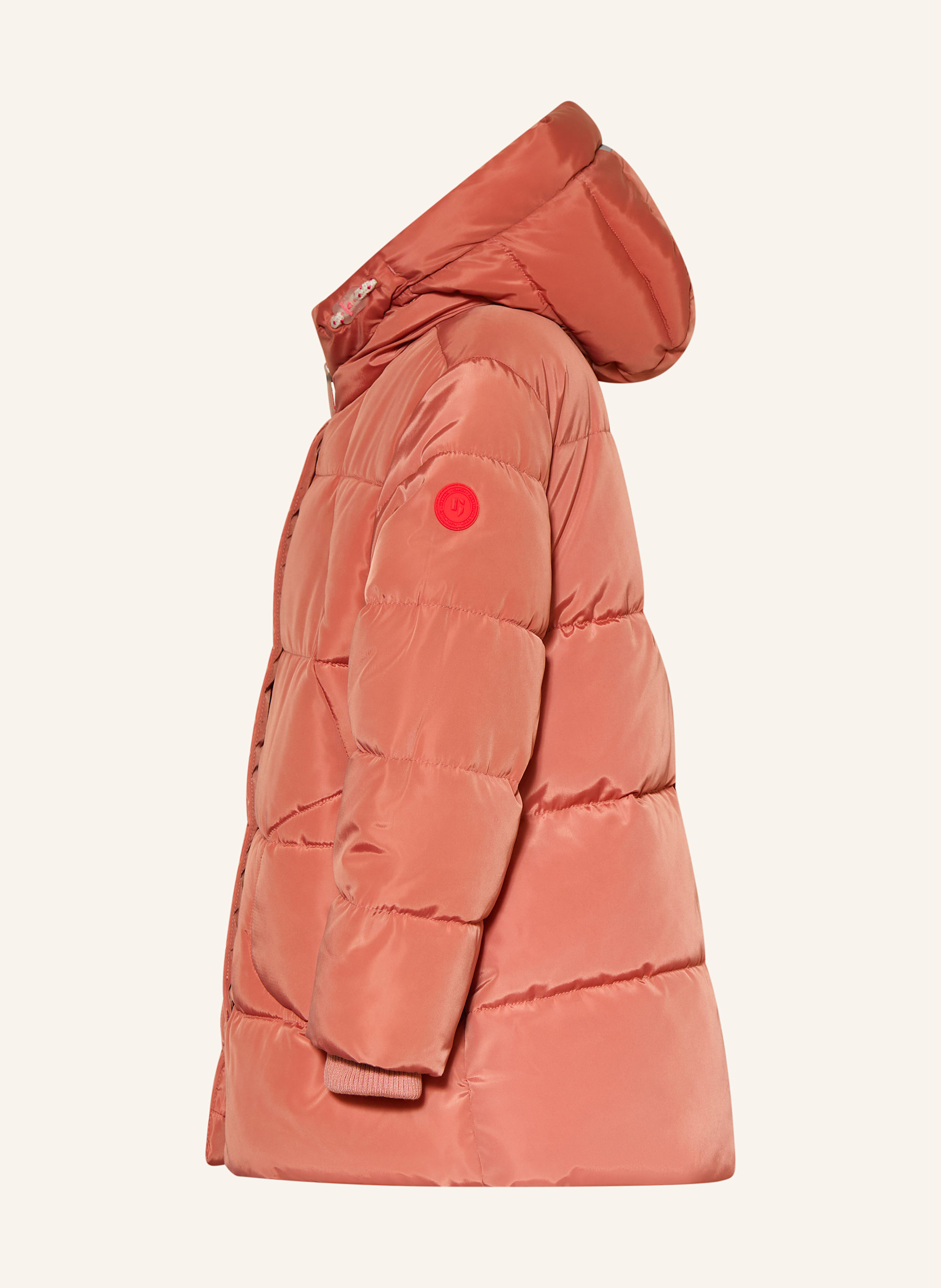 Thumbnail - Garcia Steppjacke Mit Kunstpelz orange