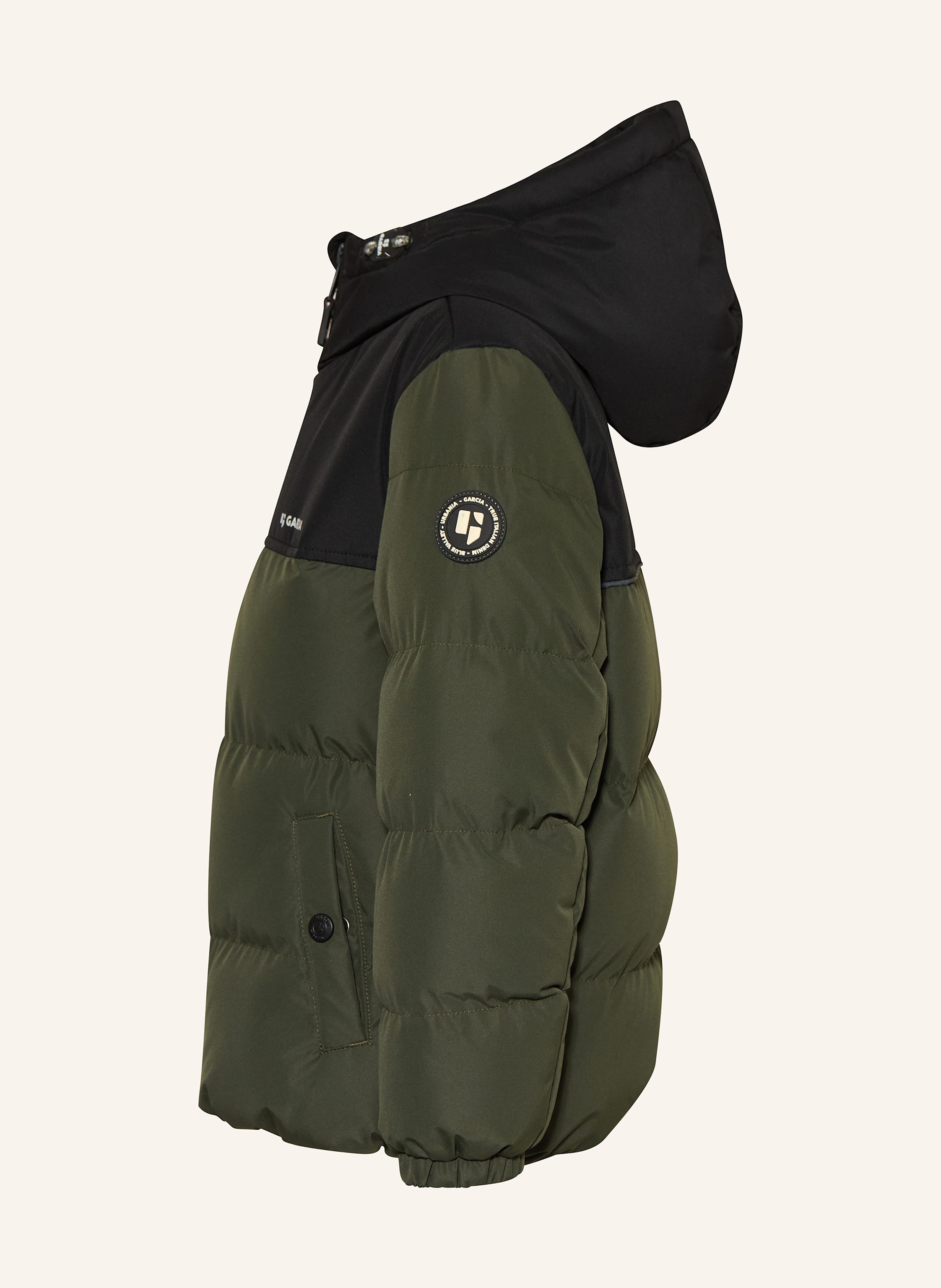 Thumbnail - Garcia Steppjacke gruen