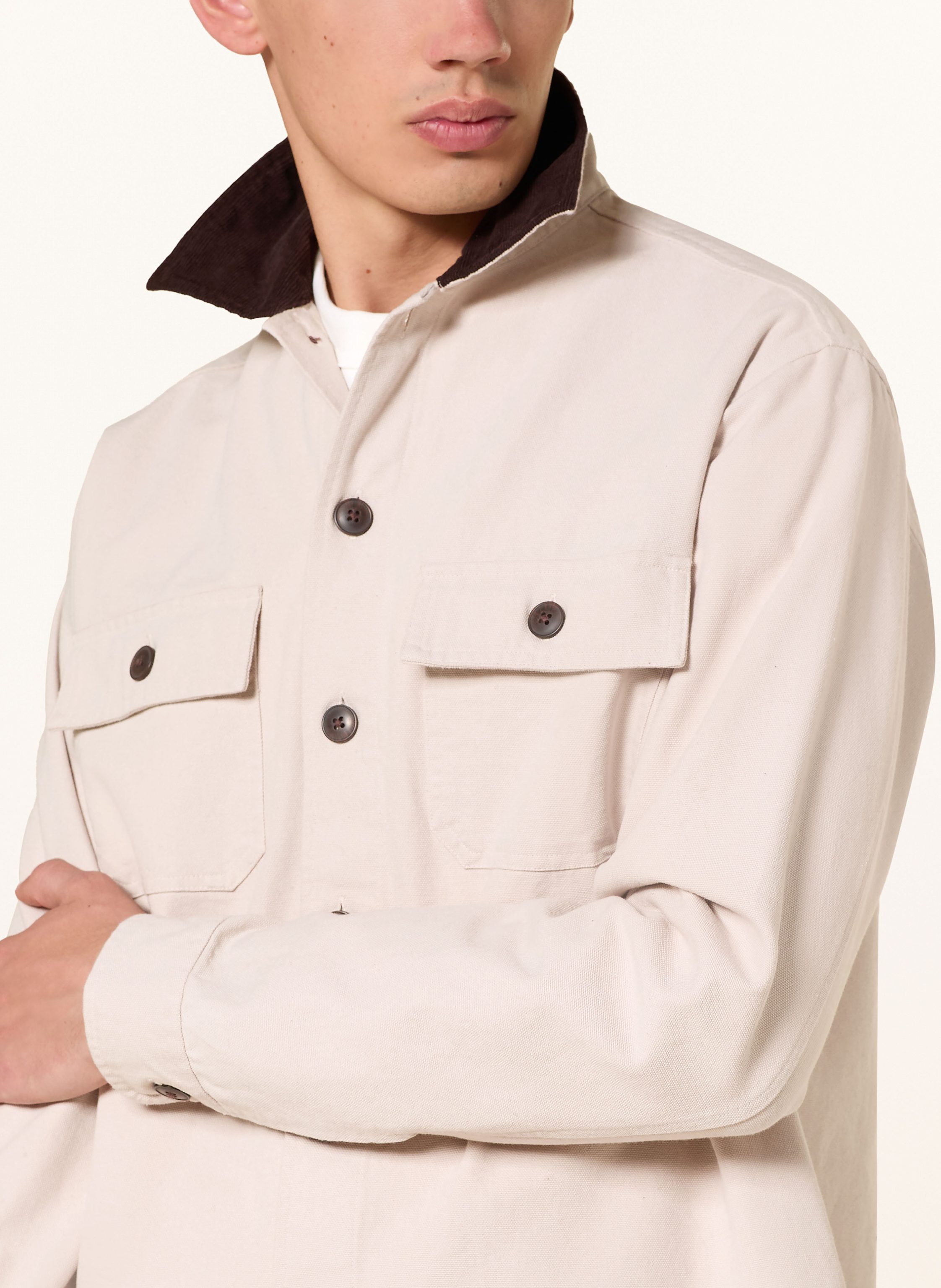 Thumbnail - Paul Overshirt grau