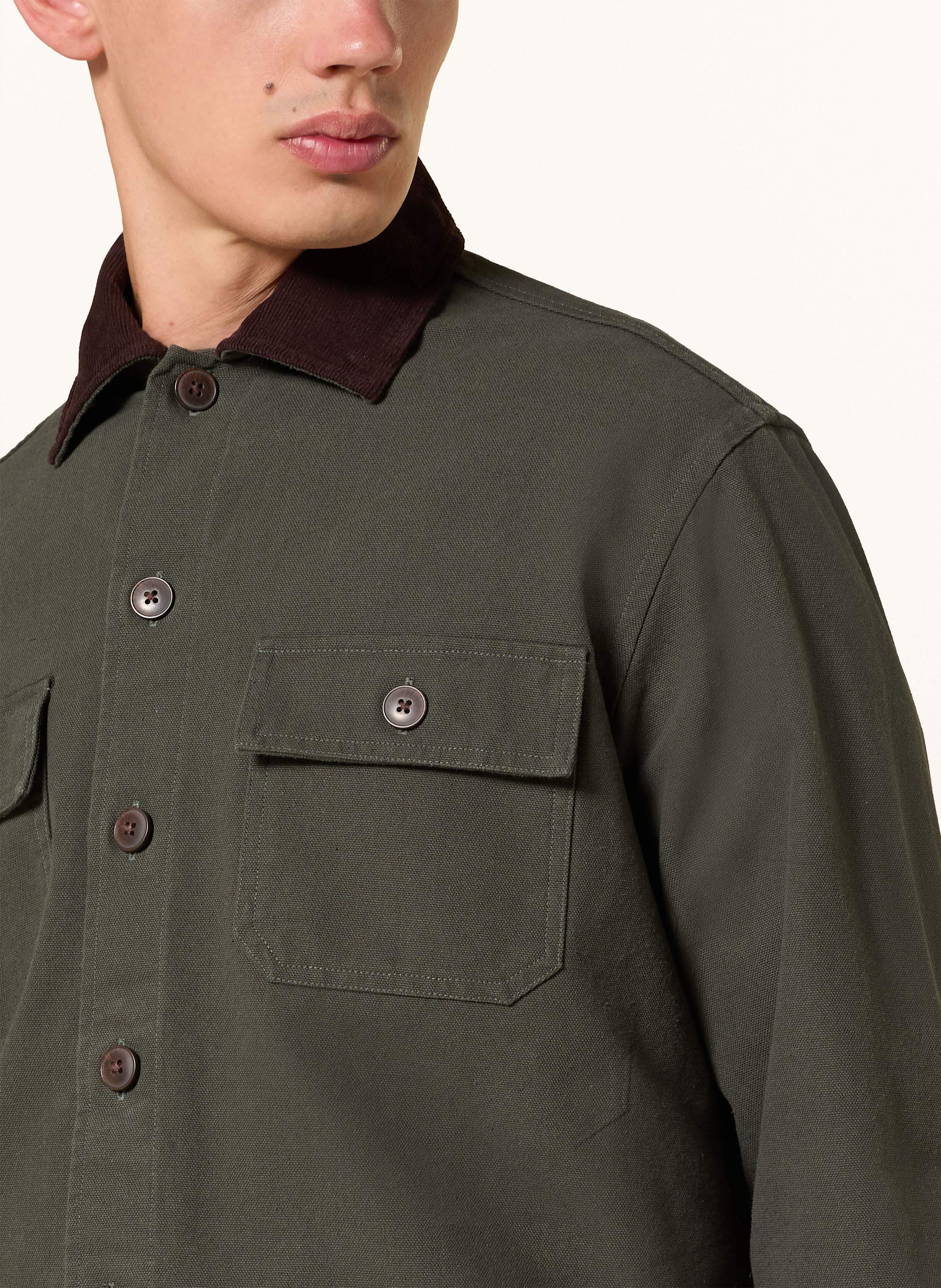 Thumbnail - Paul Overshirt gruen